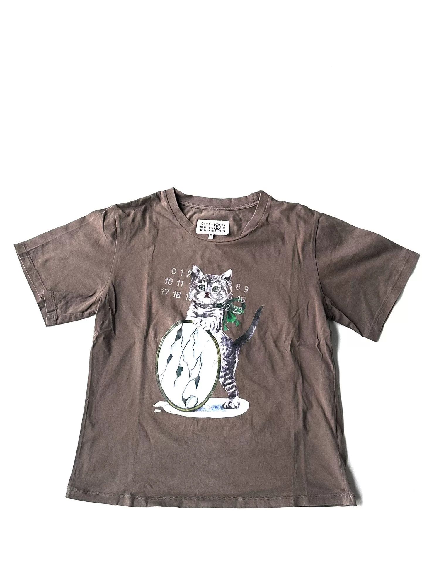 Maison Margiela MM6 Maison Margiela 24SS Mirror Cat Short Sleeve Size XS / US 0-2 / IT 36-38 - 1 Thumbnail