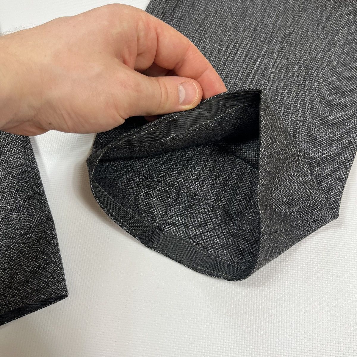 Burberry Burberry London Millbank Travel Suit Grey Wool Italy 50R Size 50R - 23 Thumbnail