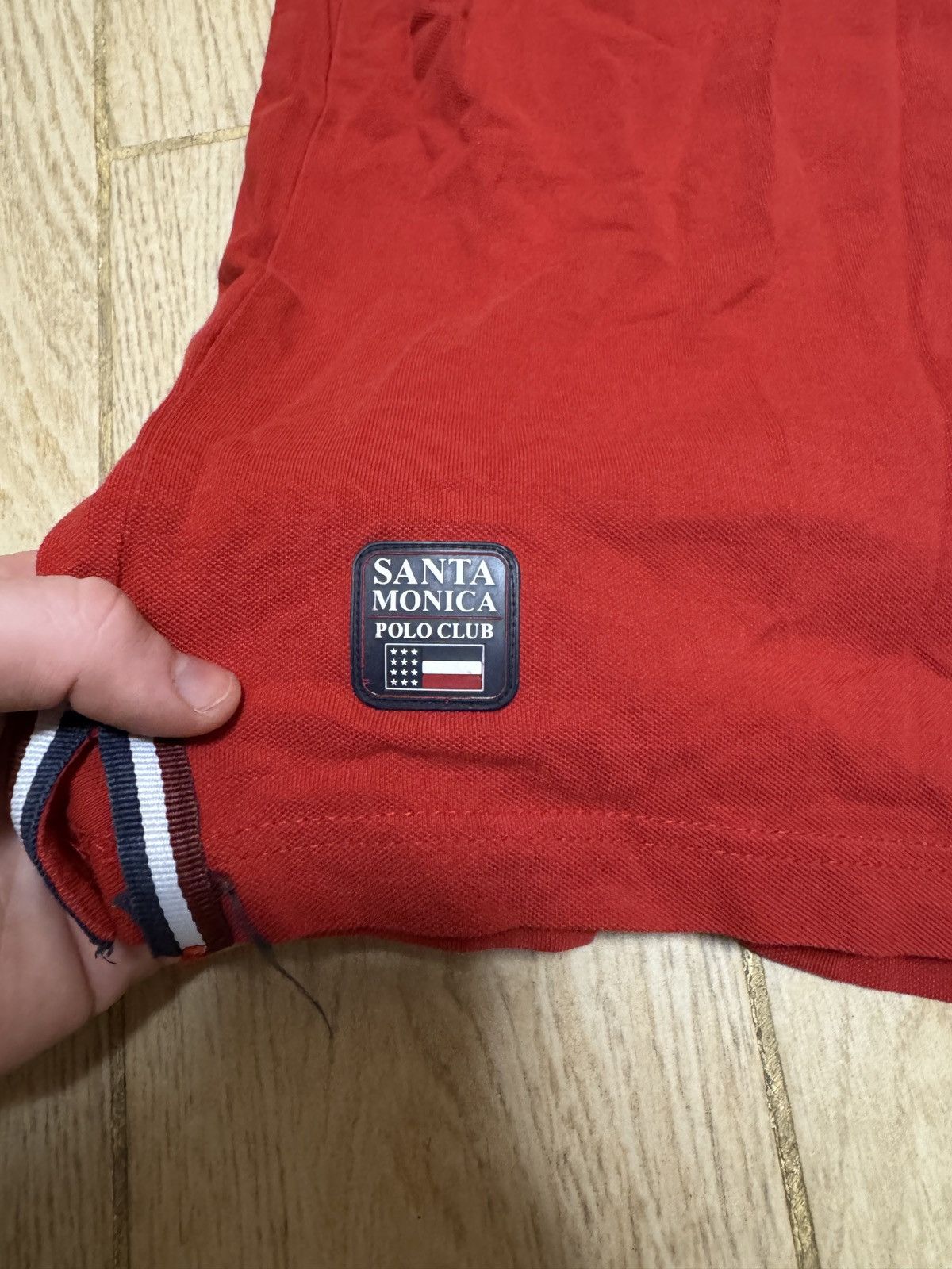 Vintage Vintage USA Santa Monica Club California Polo RL style Size US L / EU 52-54 / 3 - 11 Thumbnail