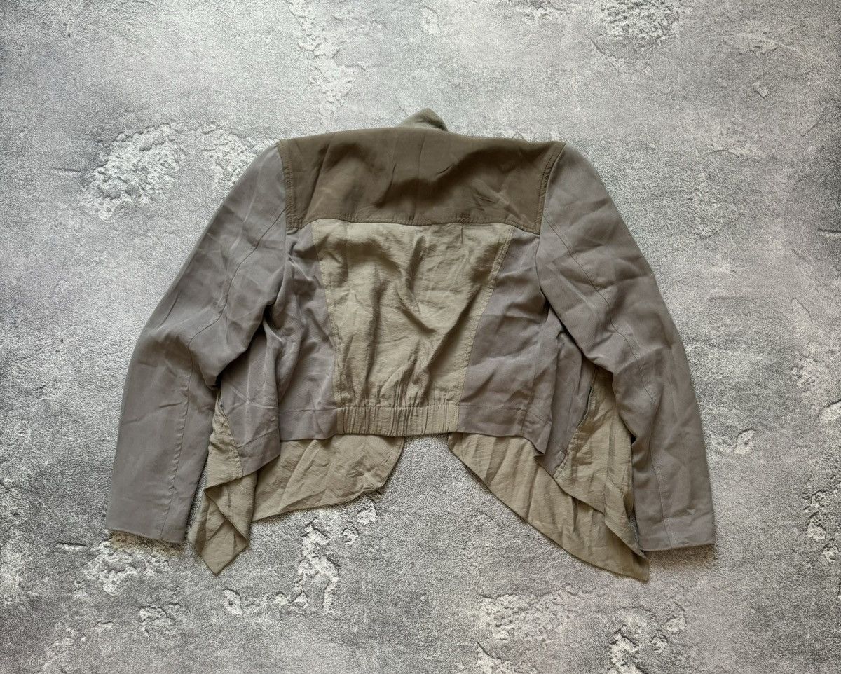 Allsaints × Vintage Allsaints US4 EU36 Kwar jacket knit cardigan sweater cape Size S / US 4 / IT 40 - 13 Thumbnail