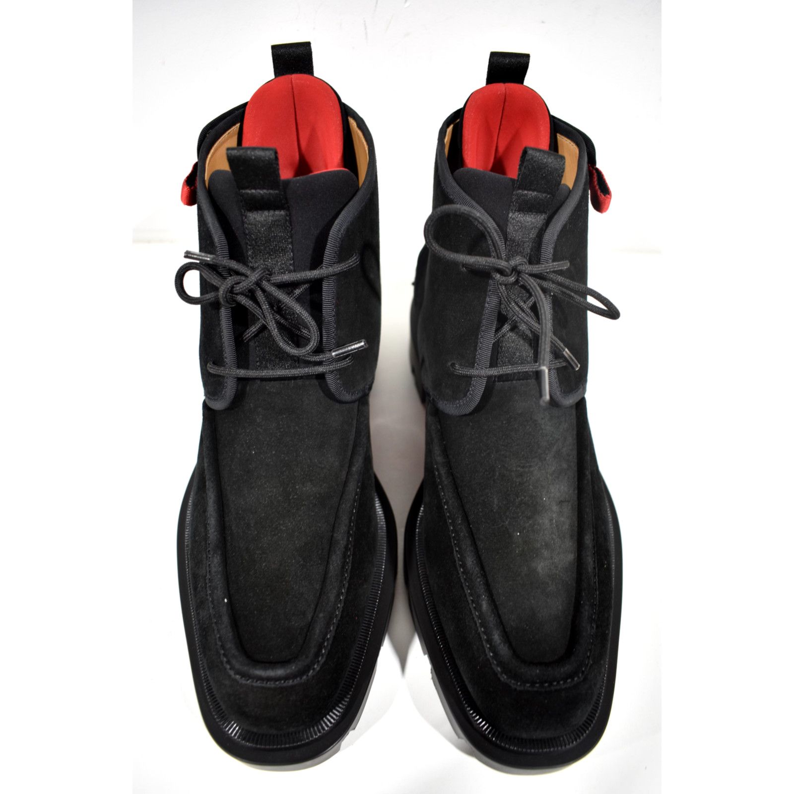 Christian Louboutin Christian Louboutin Mens Suede Combat Lace Up Boot 42 9 Size US 9 / EU 42 - 6 Thumbnail