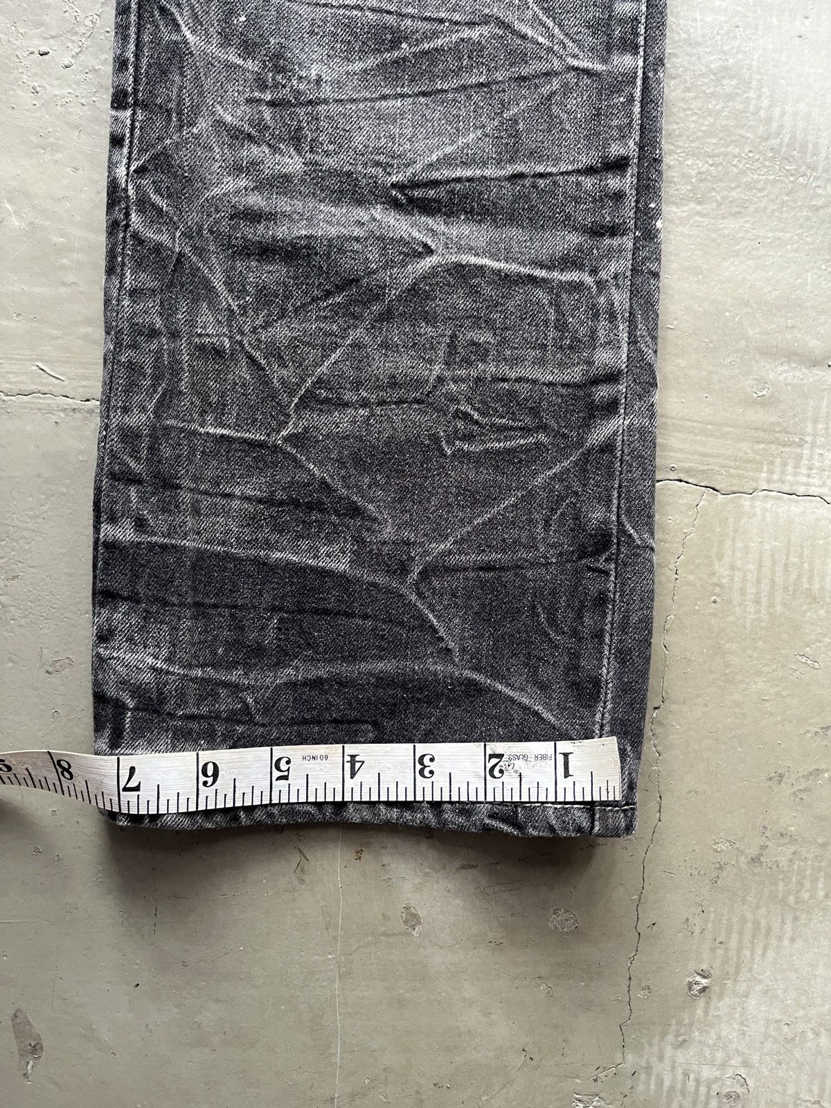 14th Addiction 2000s FLARE PUNK ACID WASH ROOT THREE NUMBER NINE STYLE Size US 31 - 14 Thumbnail