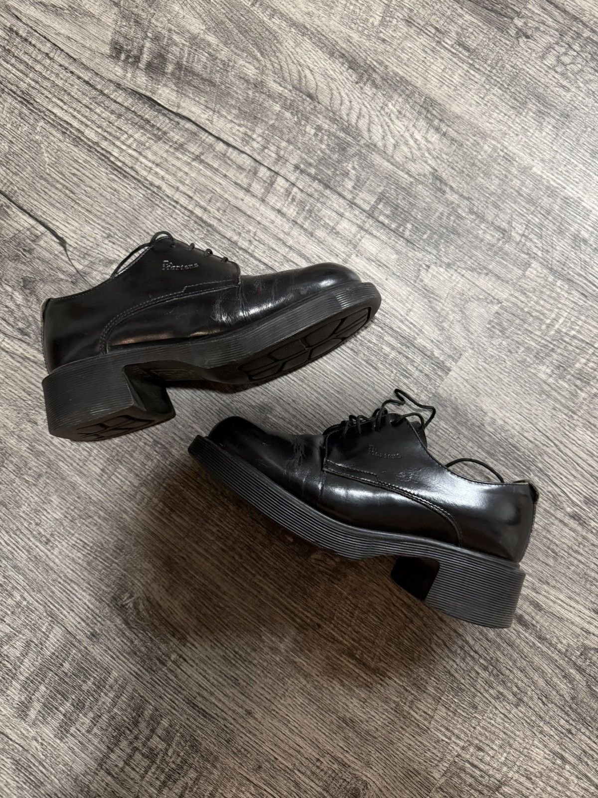 Dr. Martens Vintage Women Dr Marten Platforms Size US 4 / IT 34 - 2 Thumbnail