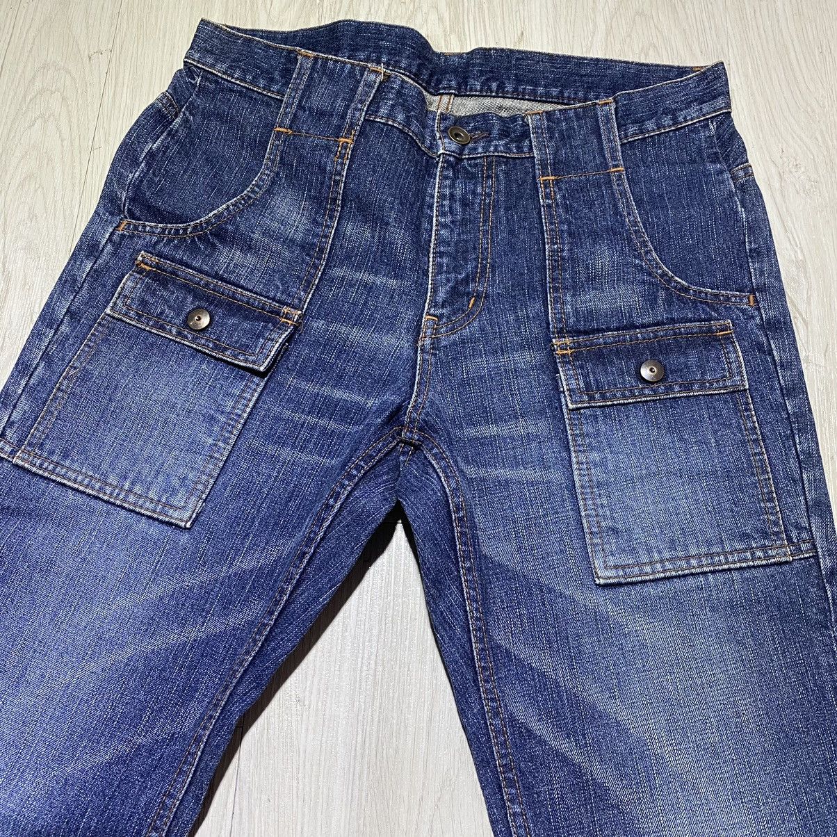 Japanese Brand × Vintage Green Label Relaxing Japan Made Bush Pants Size US 30 / EU 46 - 5 Thumbnail