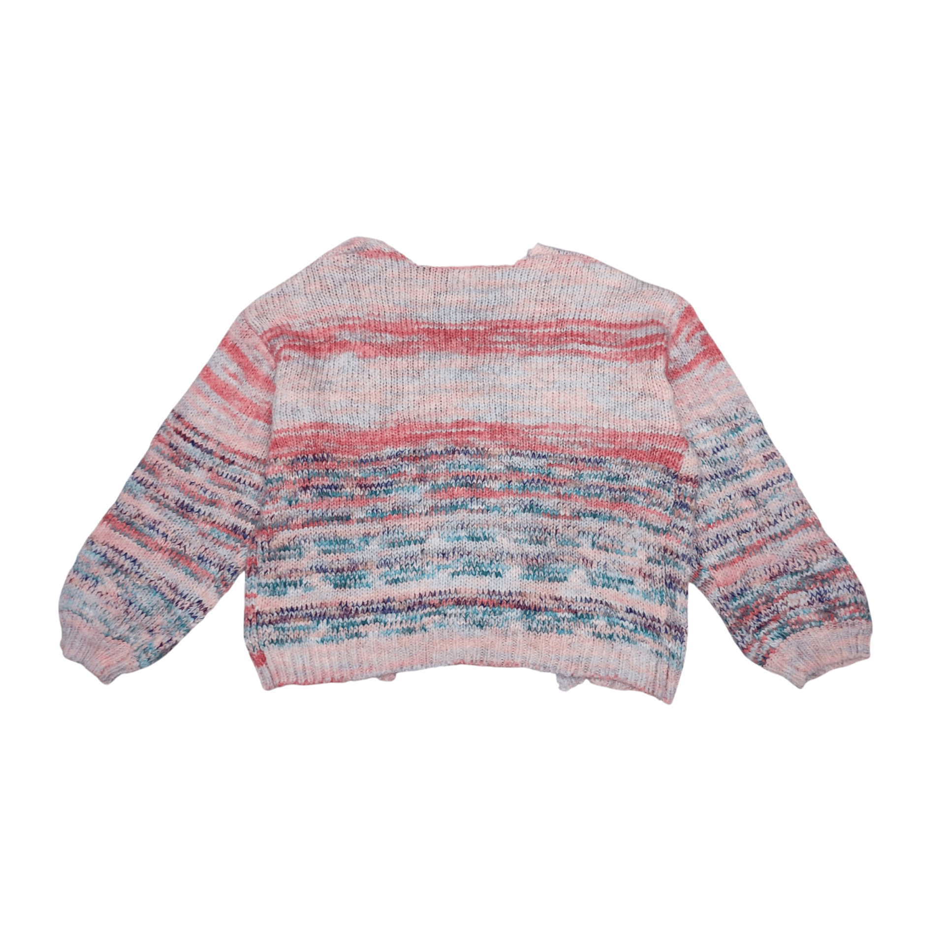 Japanese Brand TITICACA knitted cardigan Size M / US 6-8 / IT 42-44 - 4 Thumbnail