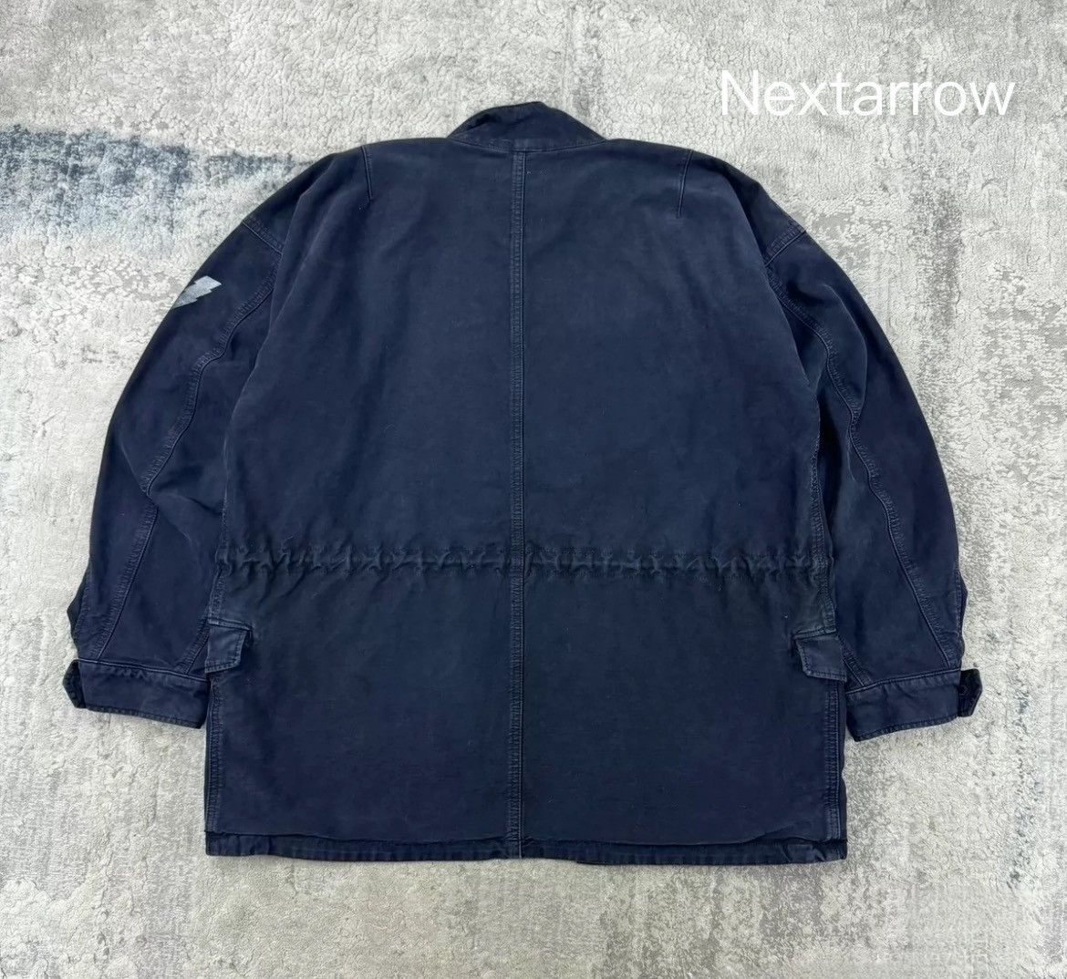 Visvim Visvim 18aw sanjuro benny washed track robe jacket Size US L / EU 52-54 / 3 - 2 Thumbnail