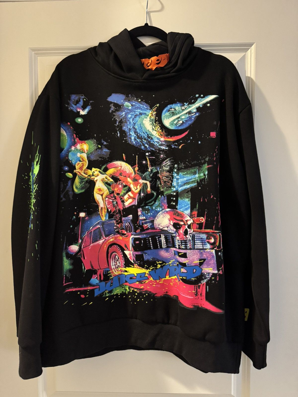Vlone Juice Wrld X Vlone 999 Blade Hoodie 100% Authentic | Grailed