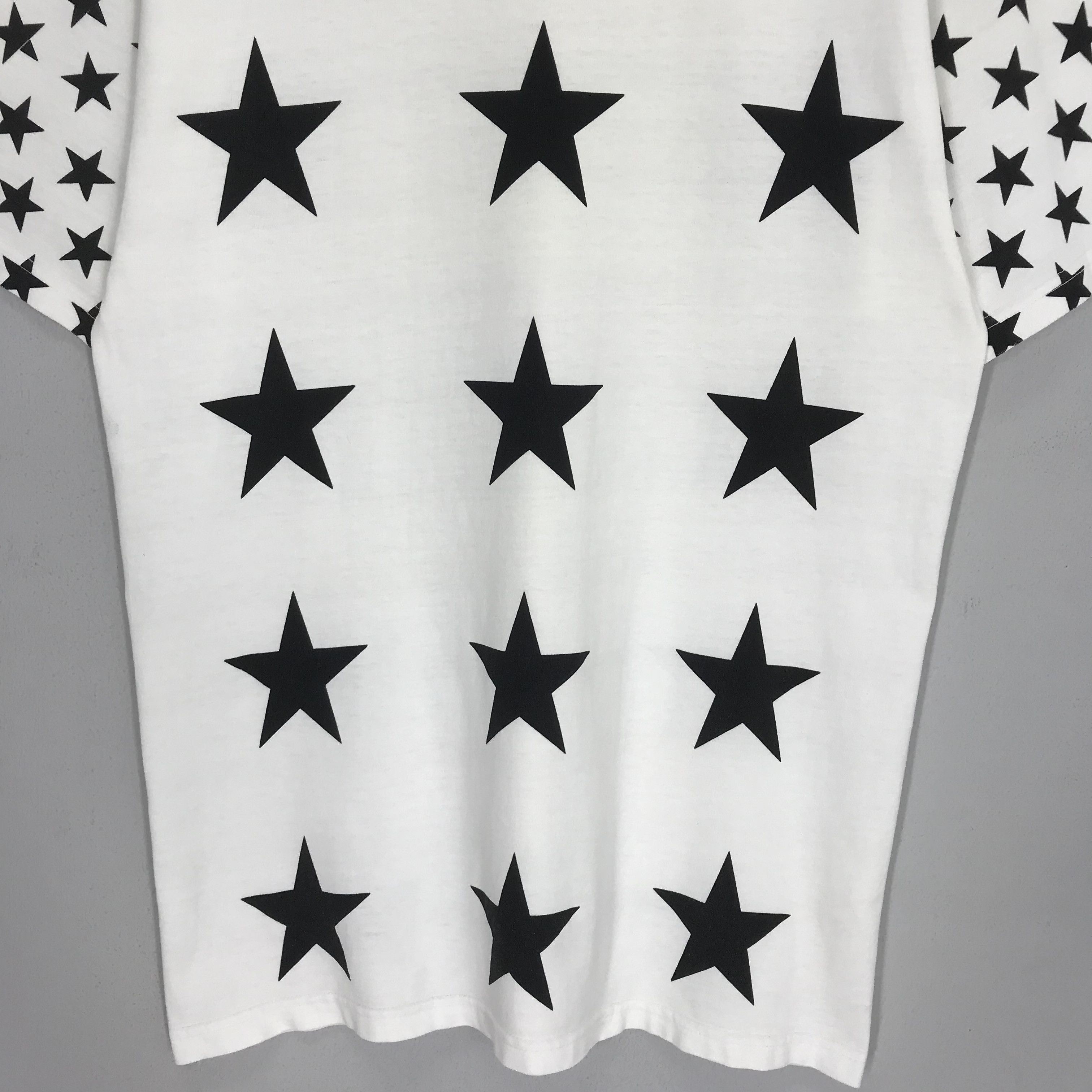 Comme des Garcons Vintage Junya Watanabe Comme Des Garcons Man Star Grahic Size US L / EU 52-54 / 3 - 5 Thumbnail