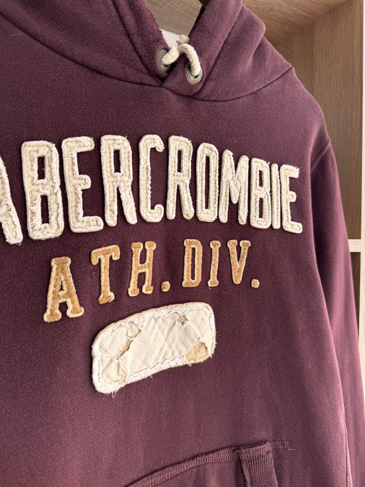 Abercrombie & Fitch Vintage Abercrombie & Fitch Japanese Distressed Hoodie Size US L / EU 52-54 / 3 - 6 Thumbnail