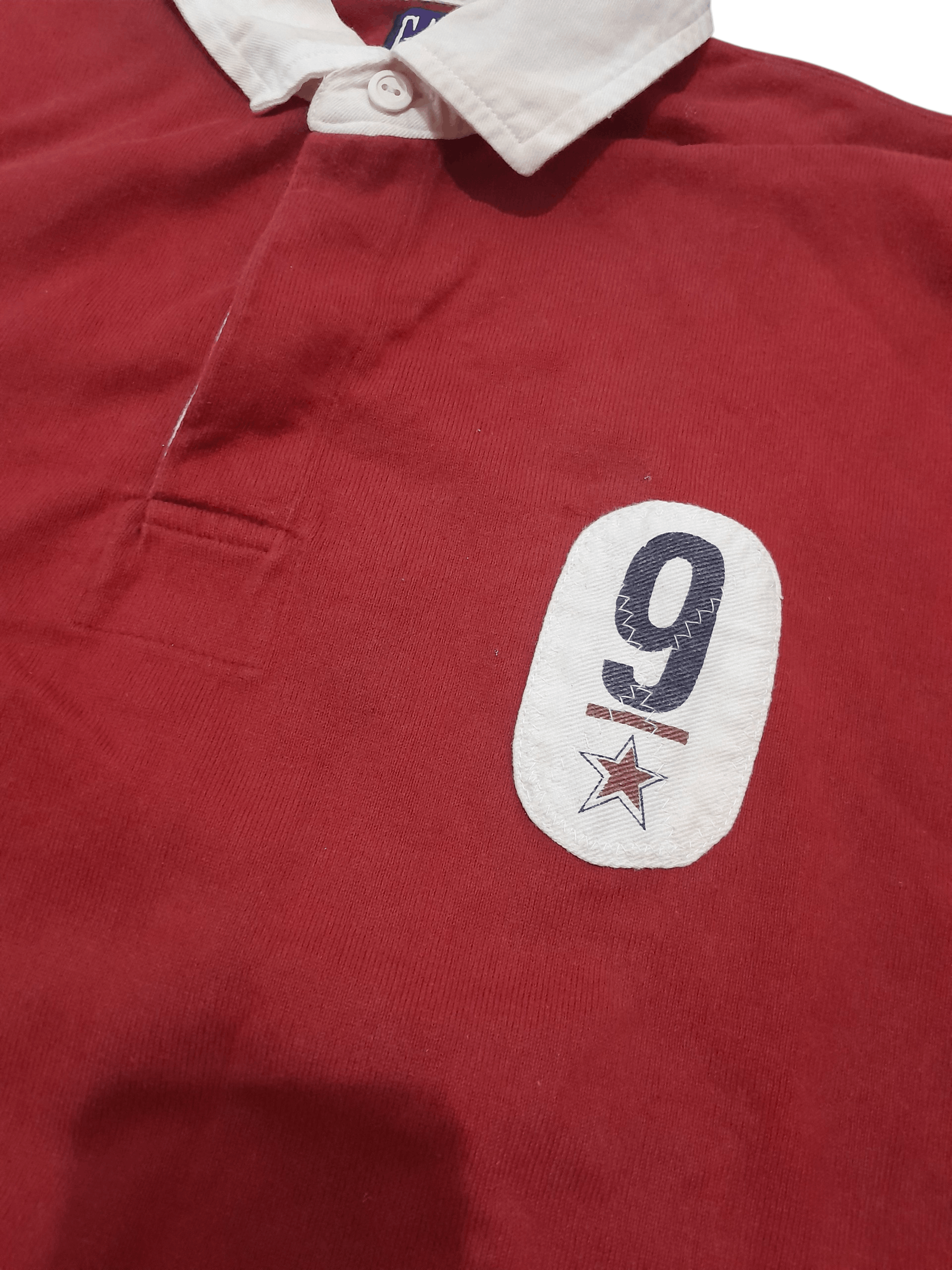 Gap Vintage GAP rugby shirt Size US M / EU 48-50 / 2 - 4 Thumbnail