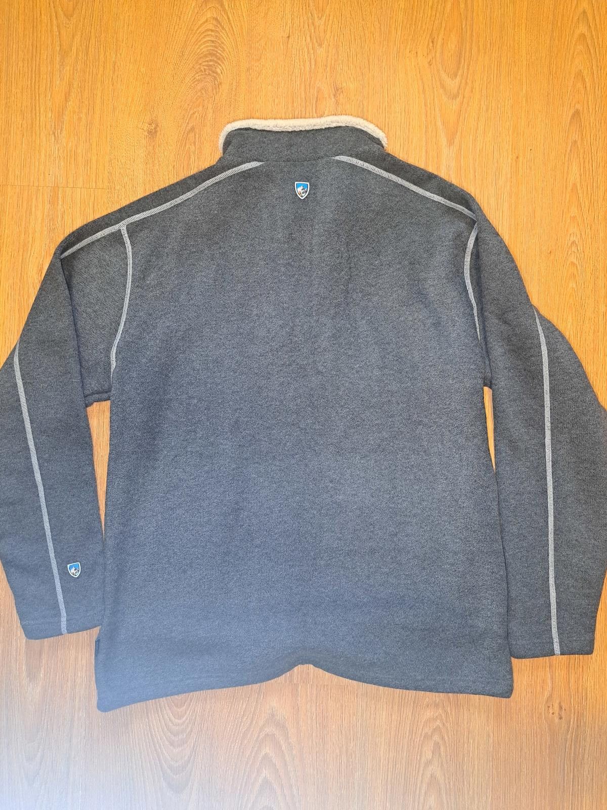 Kuhl Kuhl Fleece Pullover Sweater Mens XL Gray Quarter Zip Size US XL / EU 56 / 4 - 6 Thumbnail