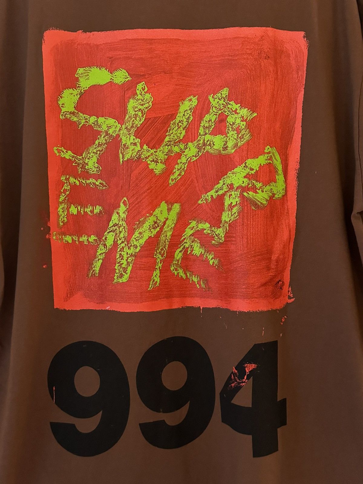 Supreme Supreme Paint Tee Size US XL / EU 56 / 4 - 2 Thumbnail