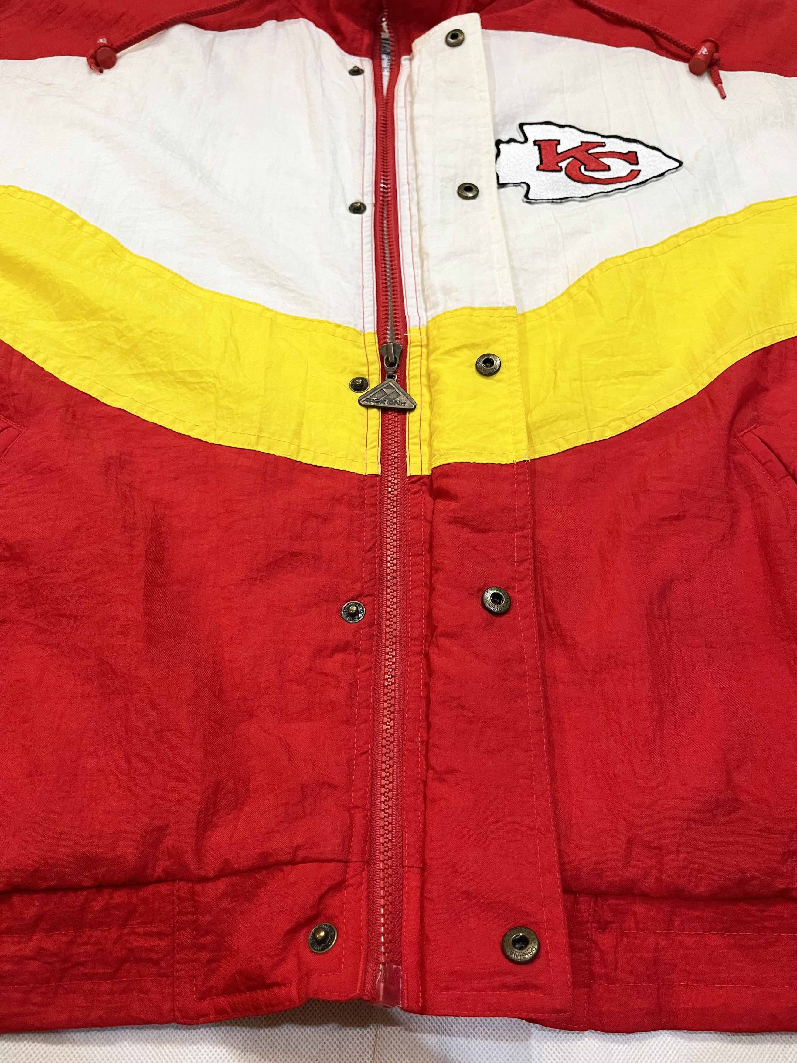 Apex One × NFL × Vintage Vintage Apex One NFL Kansas City Chiefs Hoodie Jacket Size US M / EU 48-50 / 2 - 5 Thumbnail