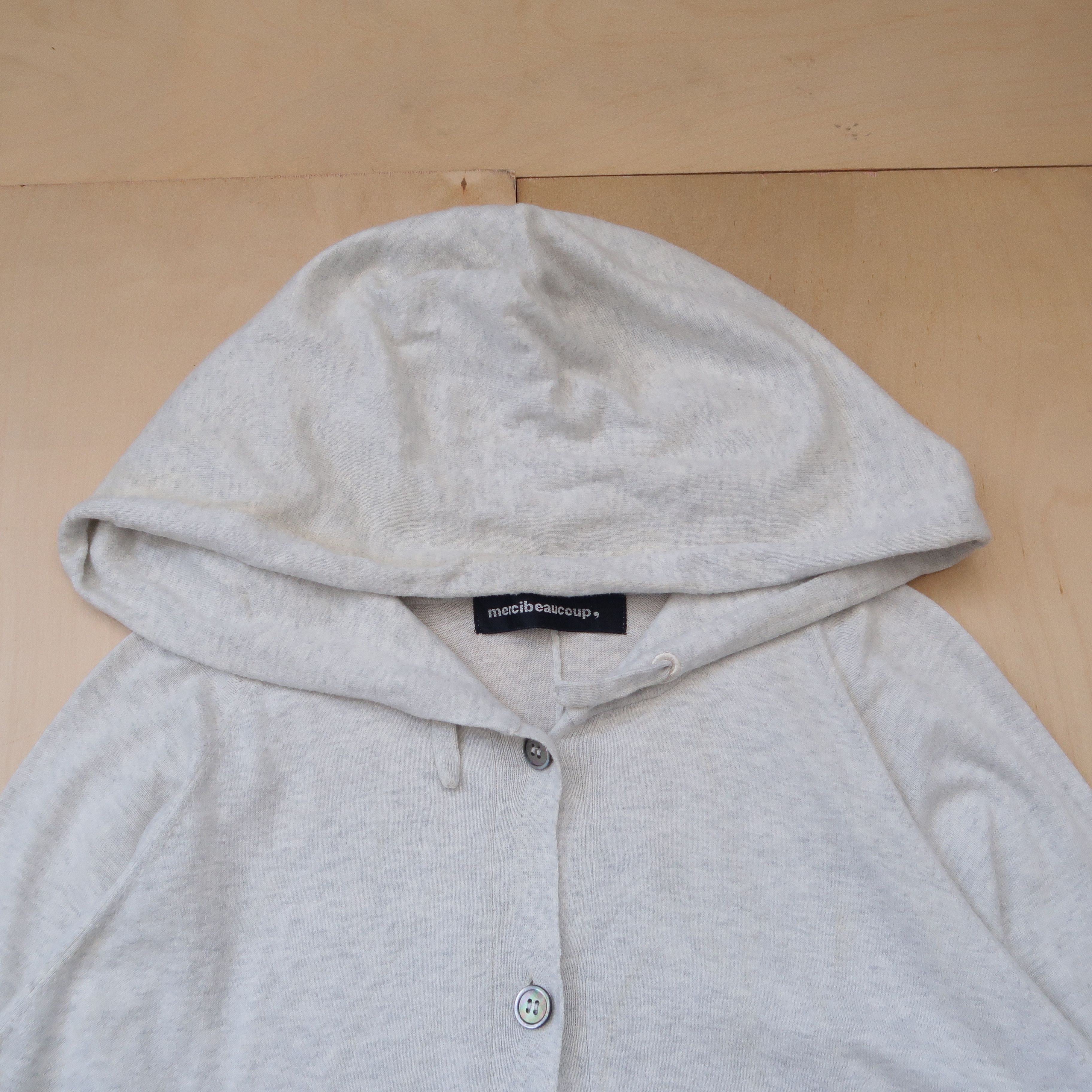 mercibeaucoup Mercibeaucoup Issey Miyake Witches Cardigan Hood Size US L / EU 52-54 / 3 - 3 Thumbnail