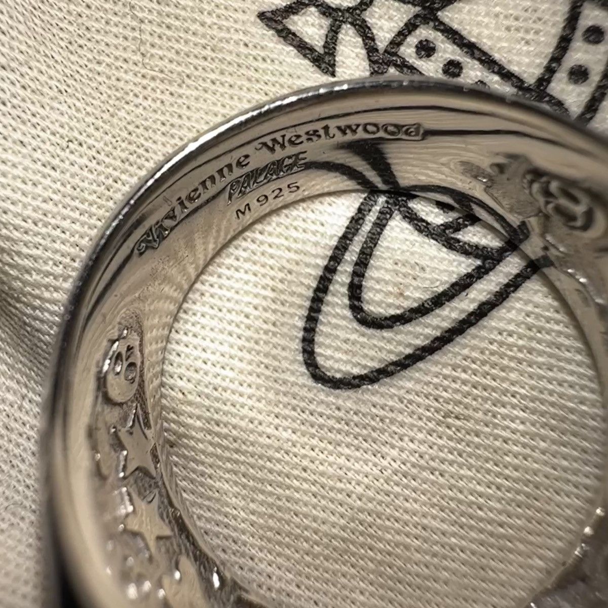 Jewelry × Palace × Vivienne Westwood PALACE College Ring Size ONE SIZE - 6 Thumbnail