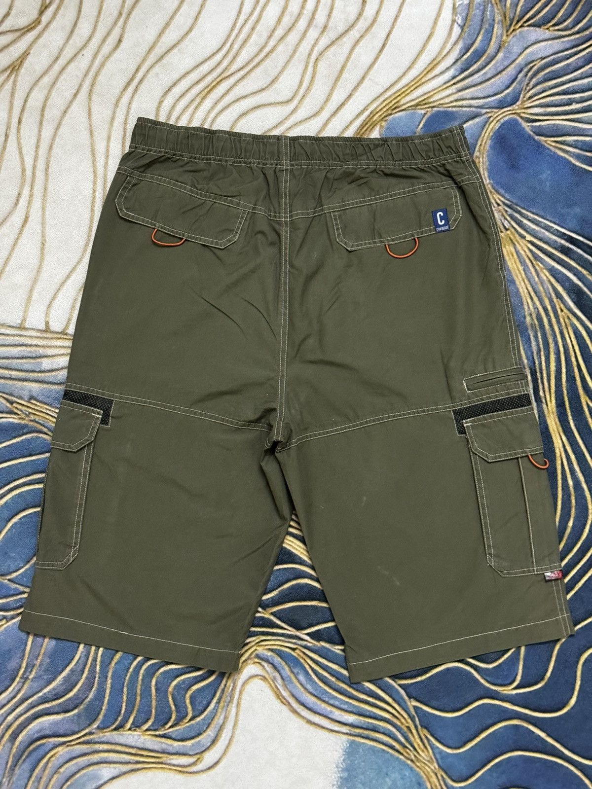 Converse × Vintage CONVERSE SHORT CARGO OUTDOOR Size US 34 / EU 50 - 2 Thumbnail