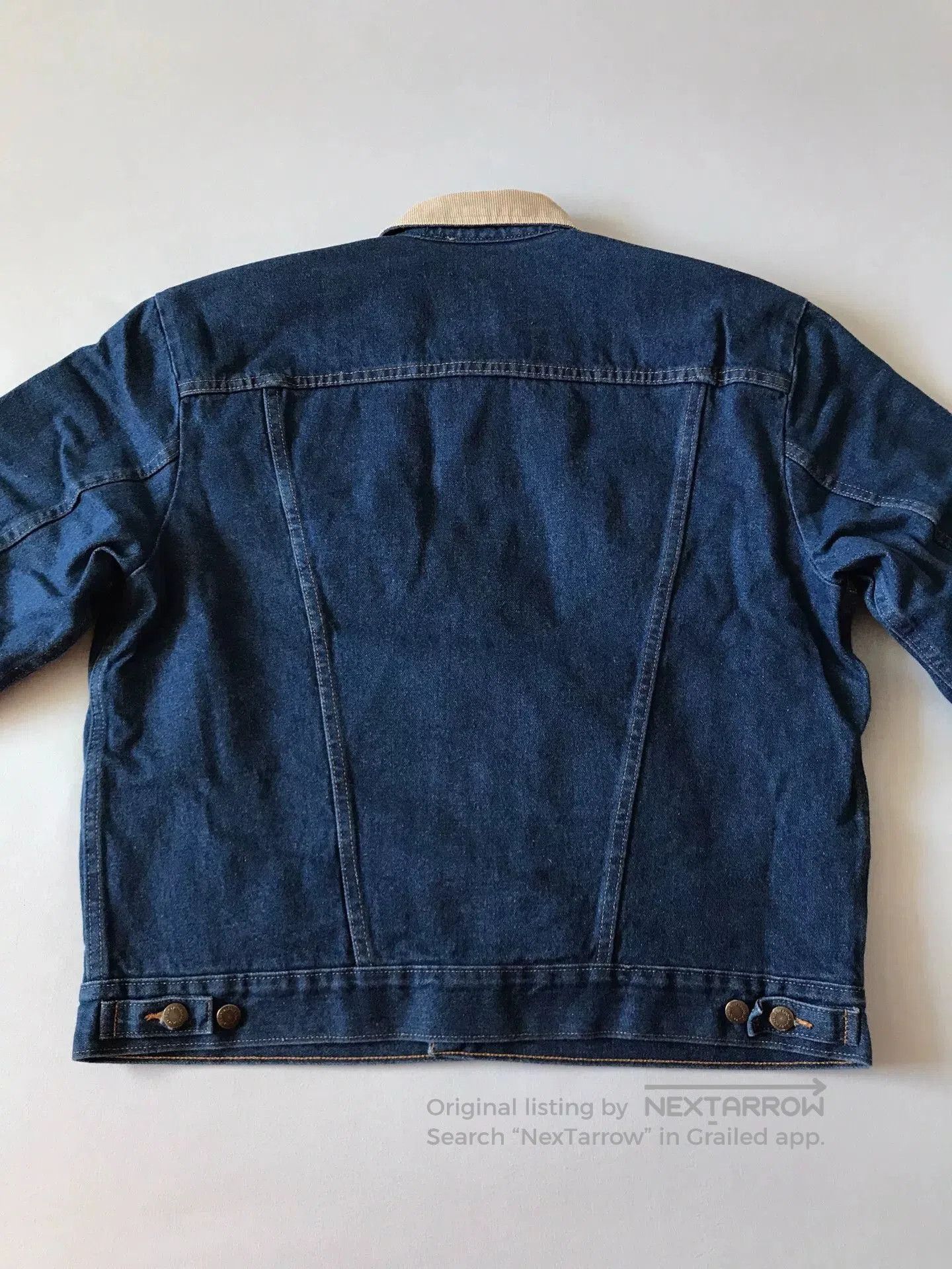 Wrangler Wrangler Western Denim Jacket Fleece Lined. Size US XS / EU 42 / 0 - 5 Thumbnail