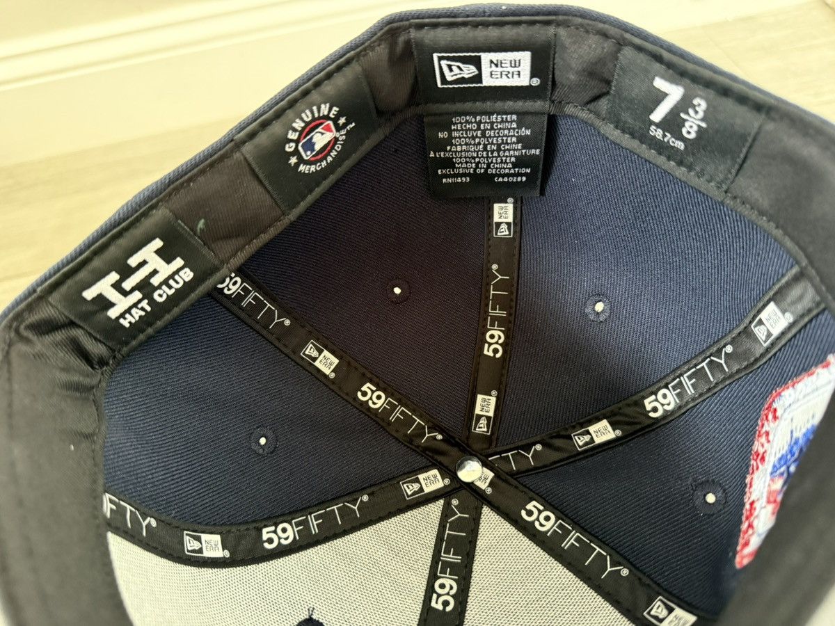New Era LA Los Angeles Dodgers Hat Club New Era Olympic Fitted 7 3/8 Size ONE SIZE - 8 Thumbnail