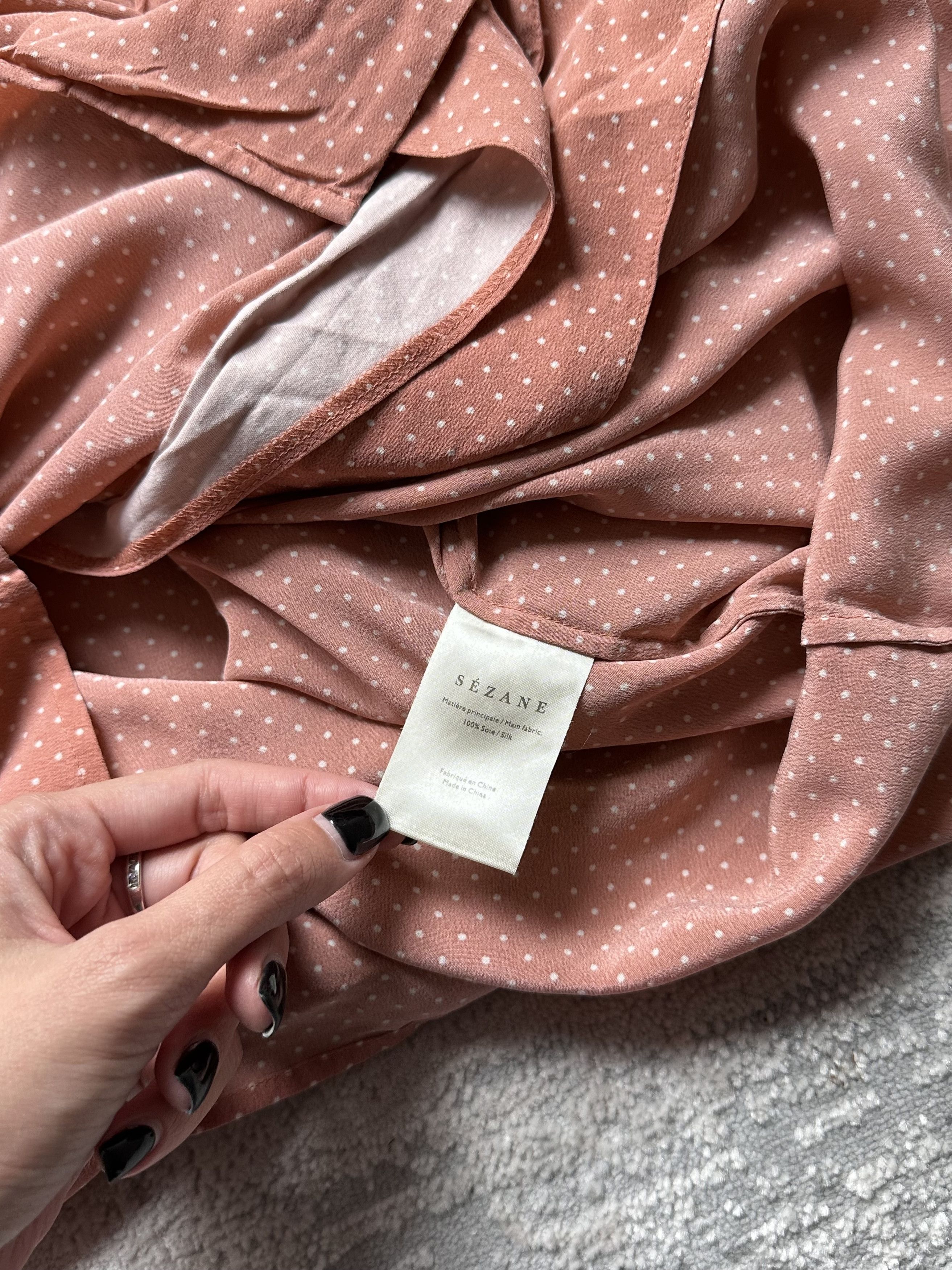 Sezane Sezane shirt Size S / US 4 / IT 40 - 7 Thumbnail