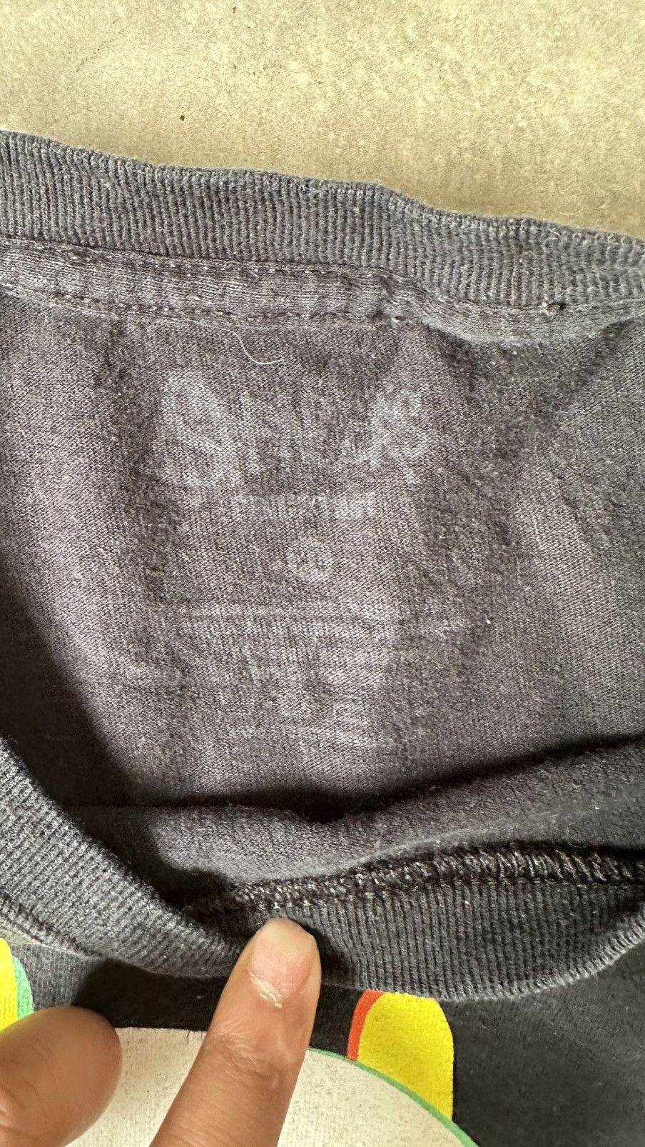 Other STAY TRIPPY SKULL TEE Size US XL / EU 56 / 4 - 4 Thumbnail