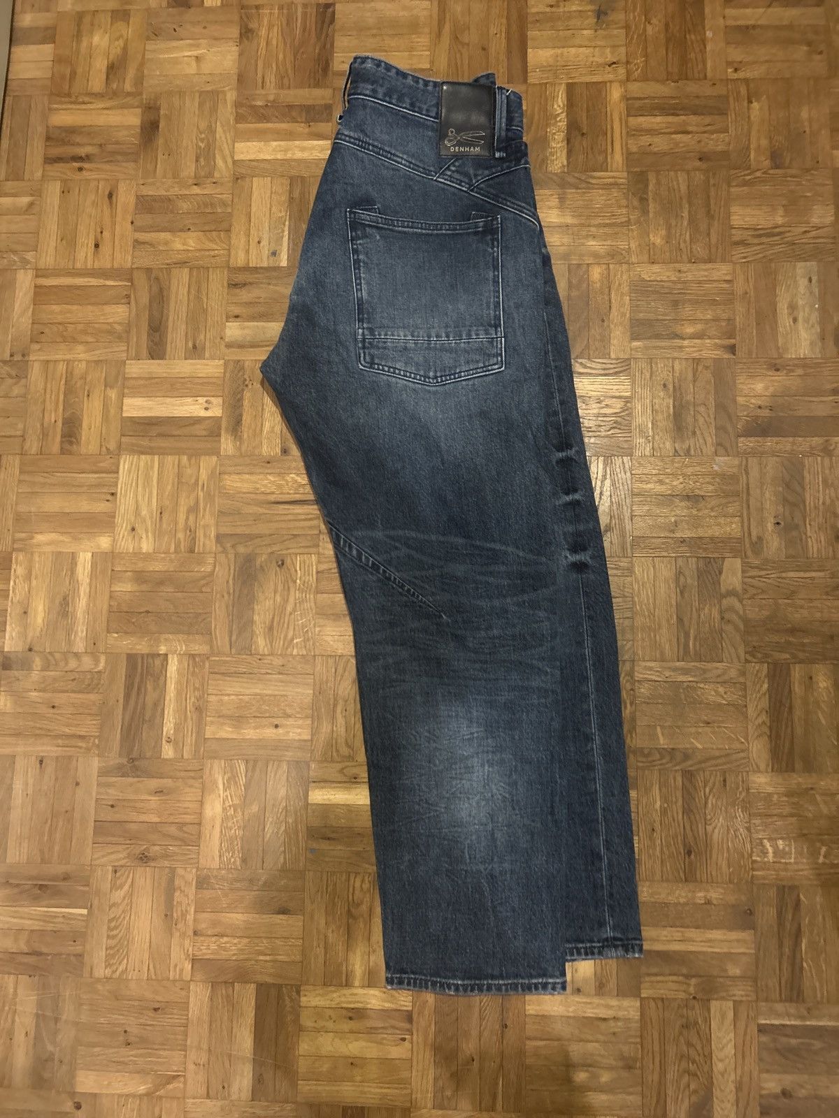 DENHAM Sasuke Blade Wide-Fit Jeans Size US 33 - 5 Thumbnail