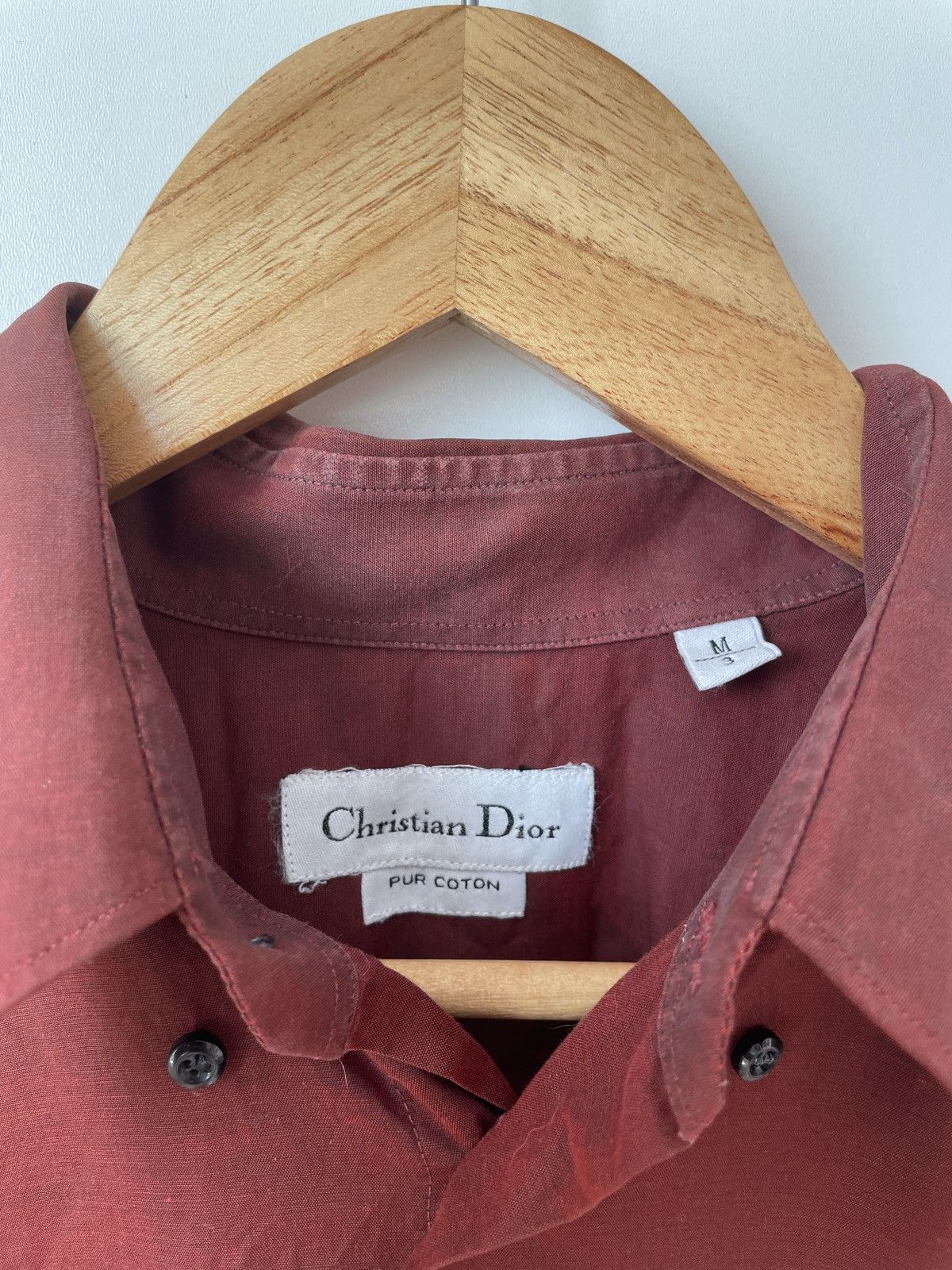 Dior Christian Dior Shirt Size US M / EU 48-50 / 2 - 4 Thumbnail
