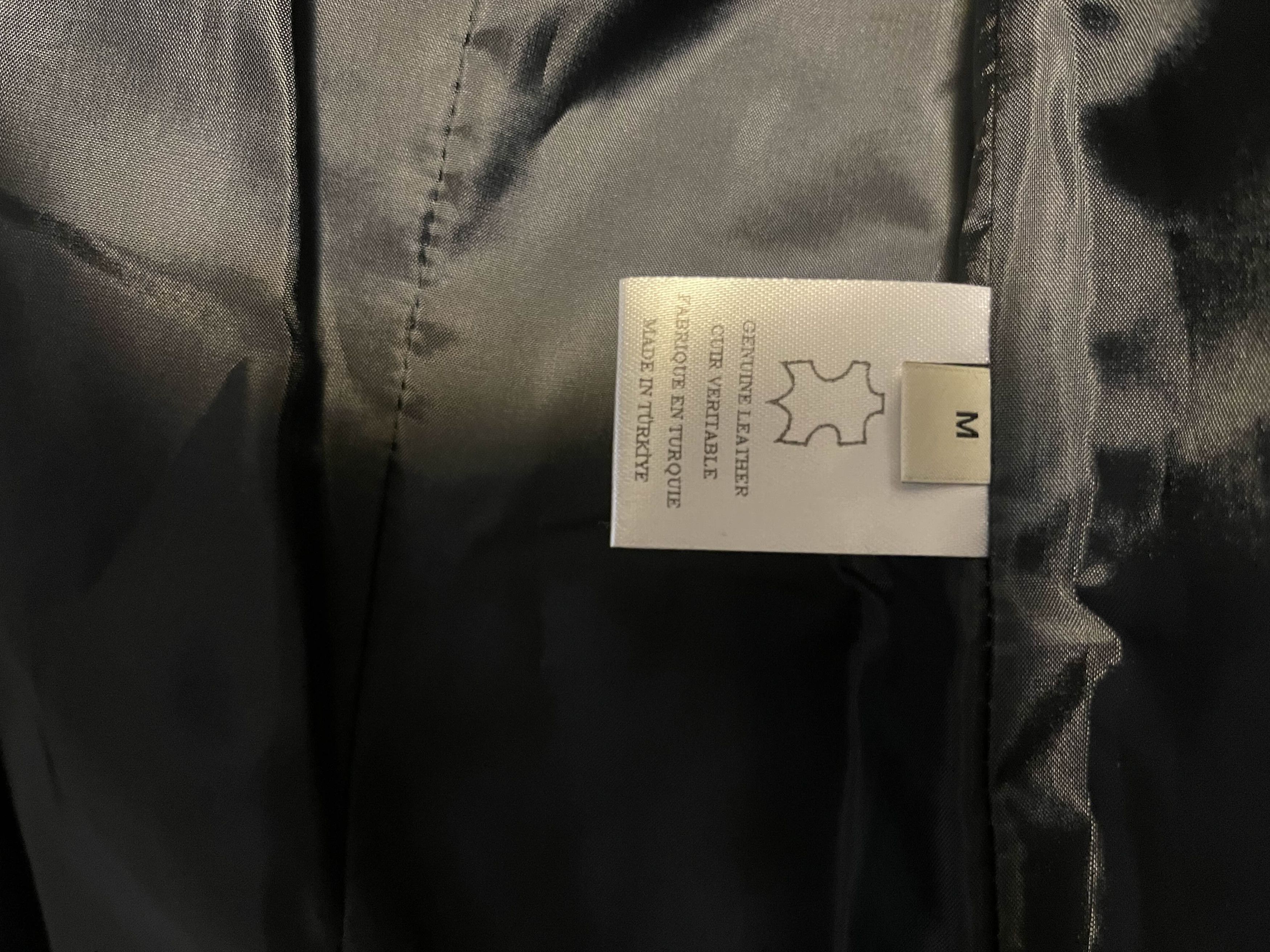 Ludovic De Saint Sernin LUDOVIC DE SAINT SERNIN Gail Leather Jacketa Size US M / EU 48-50 / 2 - 5 Thumbnail