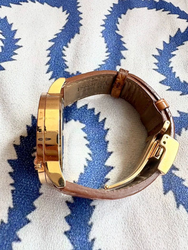 Vivienne Westwood Vivienne Westwood Vintage Gold White Dial Elvis Watch Size ONE SIZE - 3 Thumbnail