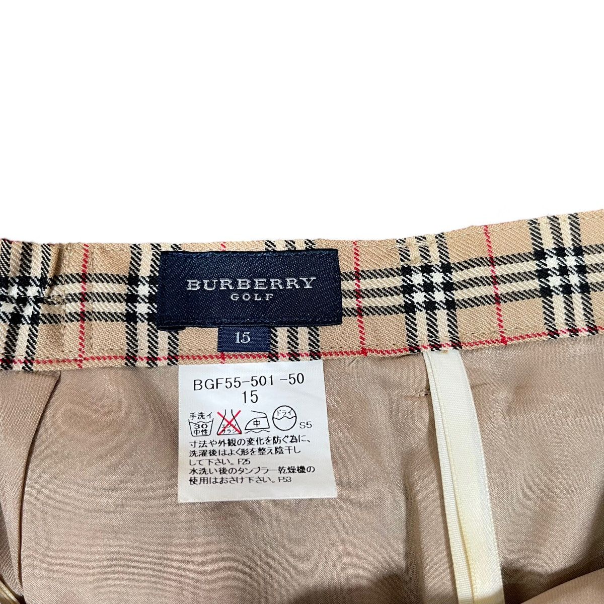 Burberry × Vintage Burberry Nova Check Vintage 1990s Pants Size US 29 - 7 Thumbnail