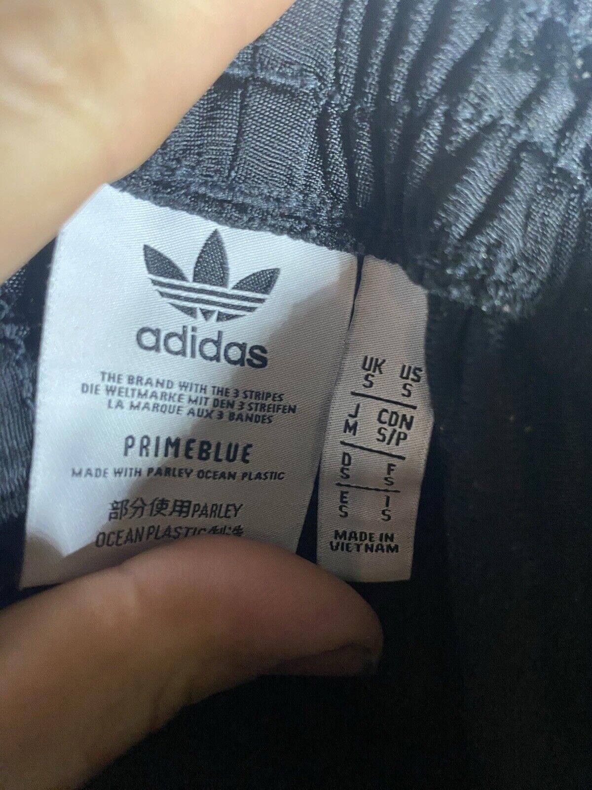 Adidas Adidas Womens Essentials 3-Stripes Black/White Size S Size 28" / US 6 / IT 42 - 6 Thumbnail