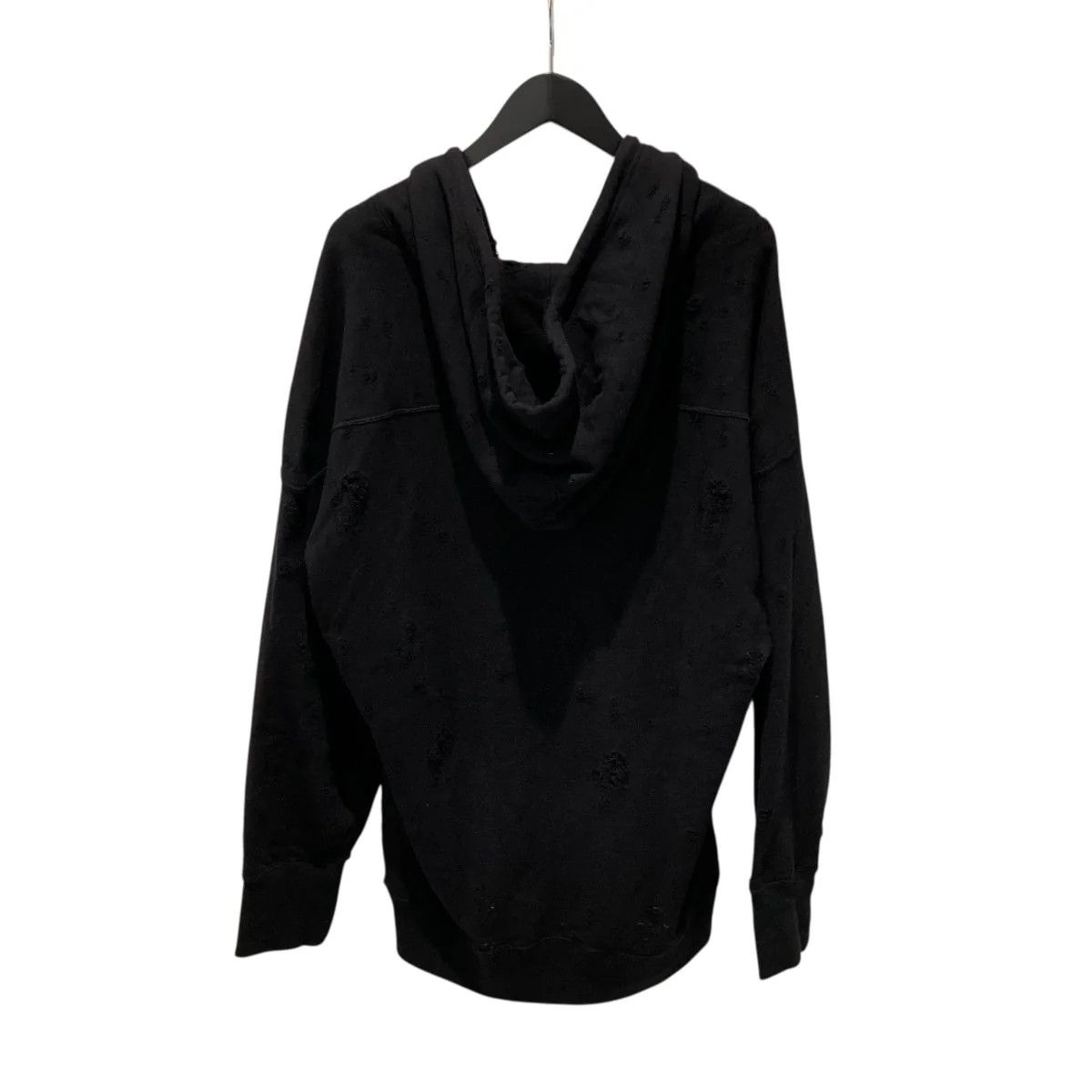 Yohji Yamamoto Yohji Yamamoto pour homme/ DAMAGED LINING YOKE HOODIE Size US L / EU 52-54 / 3 - 2 Thumbnail