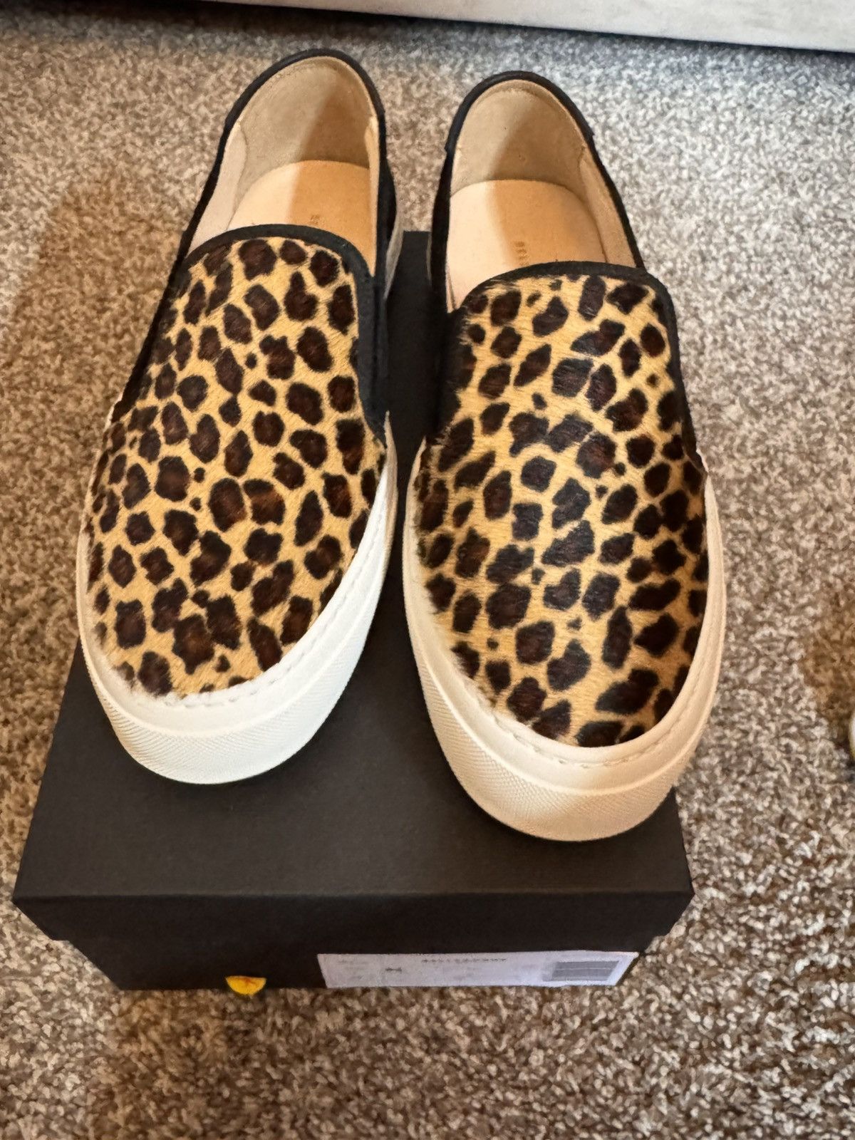 Other leopard print Belledonne slip-on Size US 12 / EU 45 - 1 Thumbnail