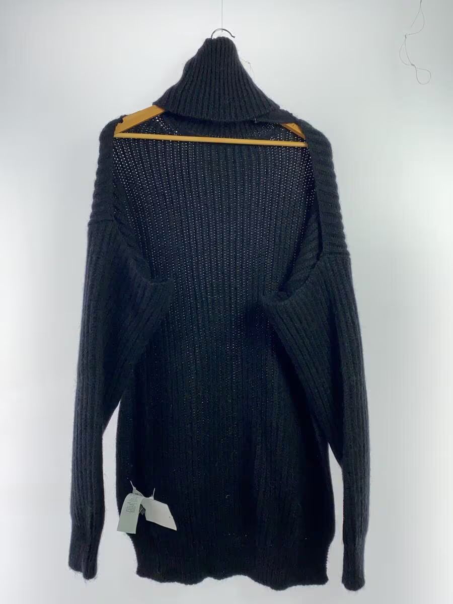 Maison Margiela Oversized 4 Stitch Motif Wool Knit Turtleneck Sweater Size US S / EU 44-46 / 1 - 2 Thumbnail