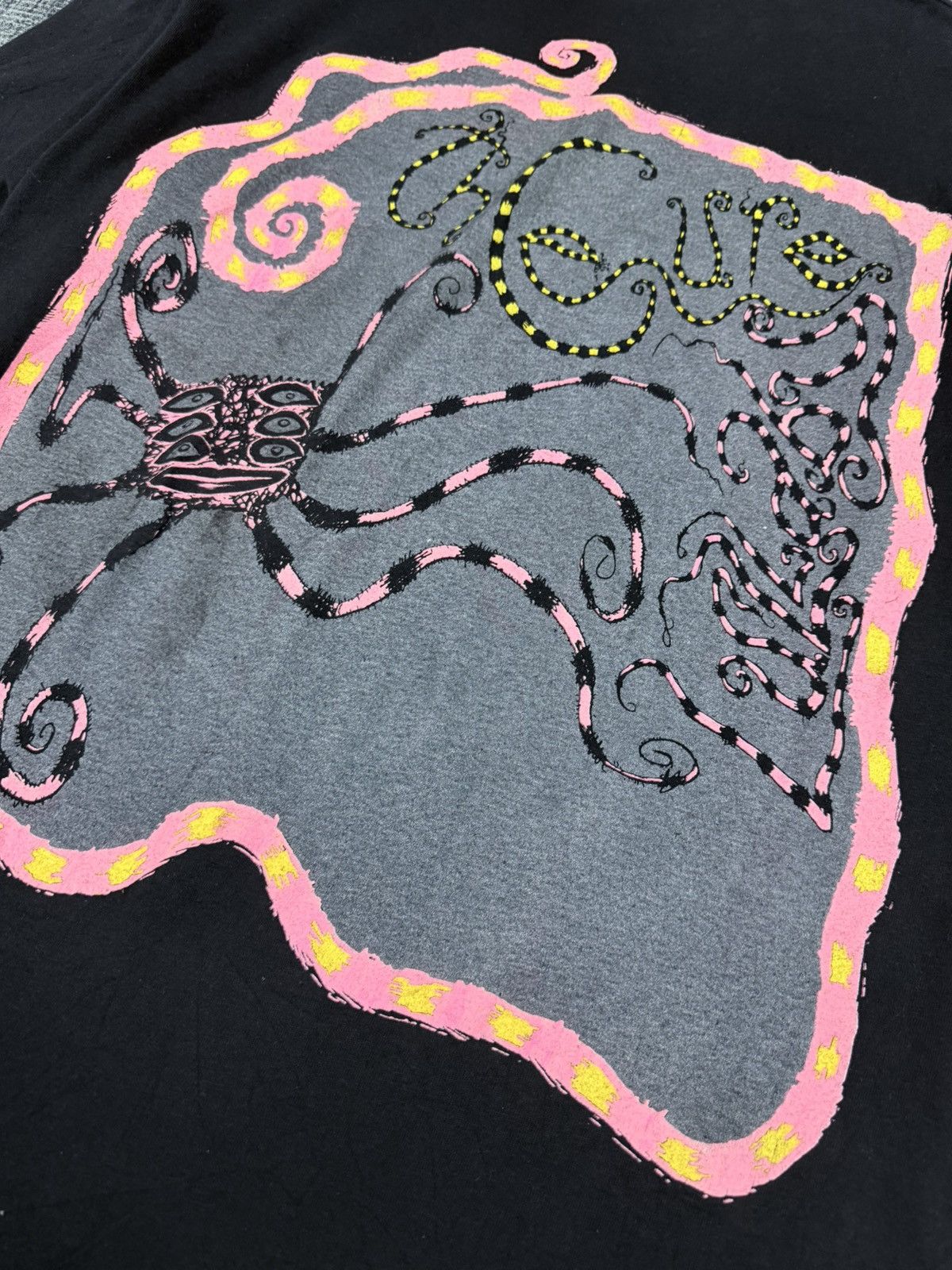 The Cure Vtg🔥1989 The Cure Lullaby Band Tees Eight Album The Cure Size US M / EU 48-50 / 2 - 11 Thumbnail