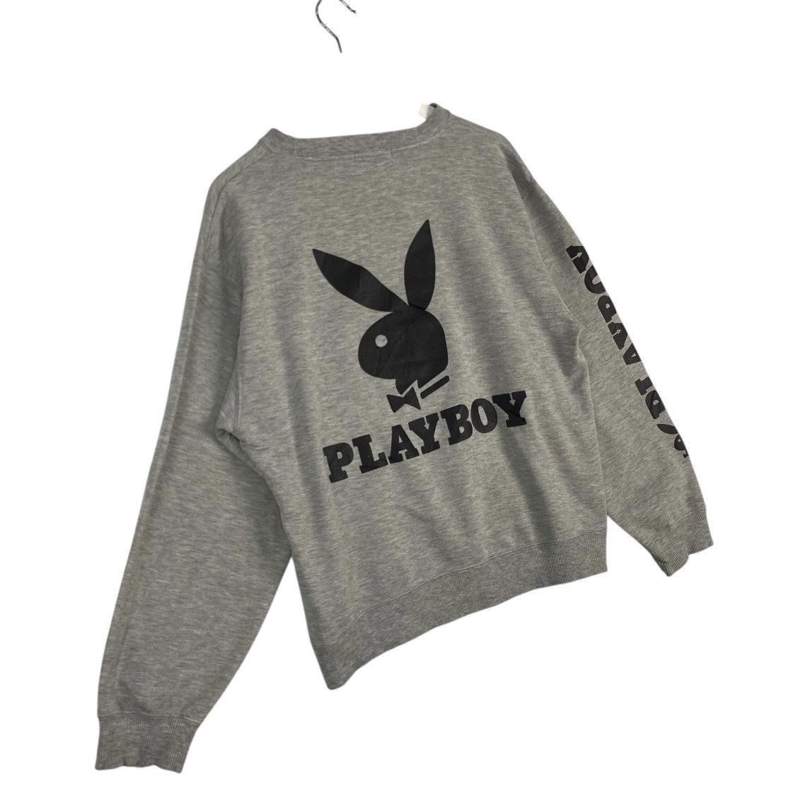 Playboy × Vintage Vintage Playboy × Vintage Playboy Sweatshirt Big Logo Size US L / EU 52-54 / 3 - 6 Thumbnail