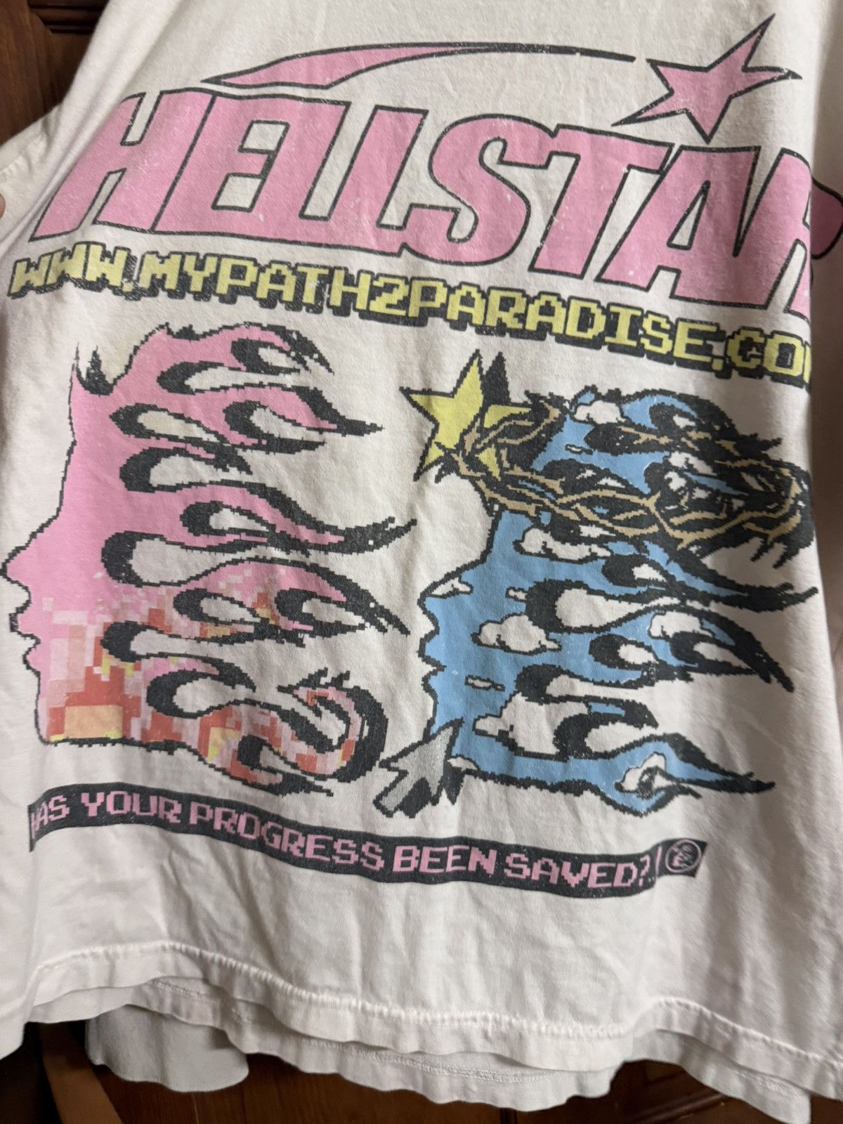 HELLSTAR Hellstar Pixel Long Sleeve Shirt Size XL Size US XL / EU 56 / 4 - 4 Thumbnail