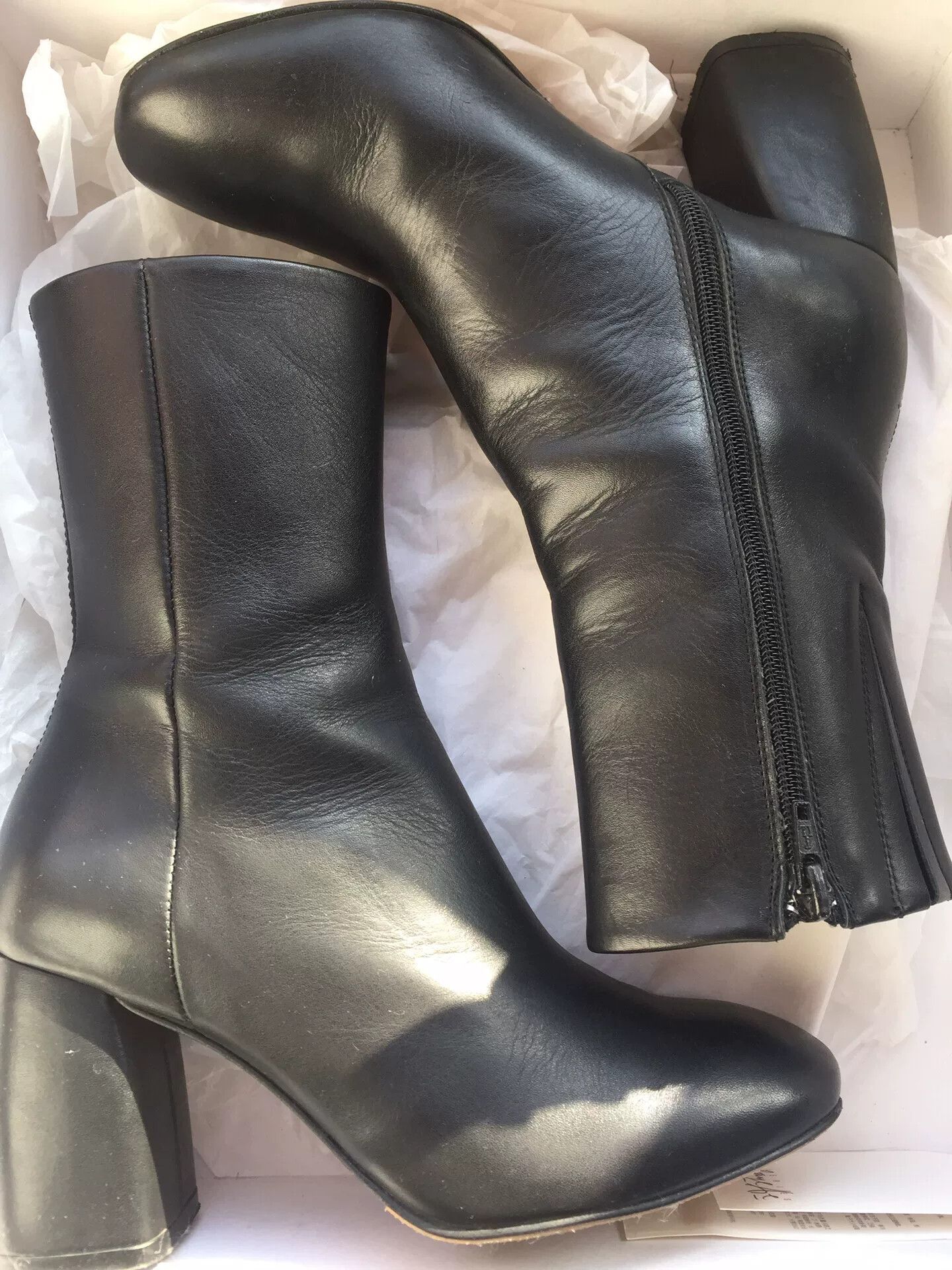 Japanese Brand Miista High-Heel Boots Size 37 Size US 6 / IT 36 - 1 Thumbnail