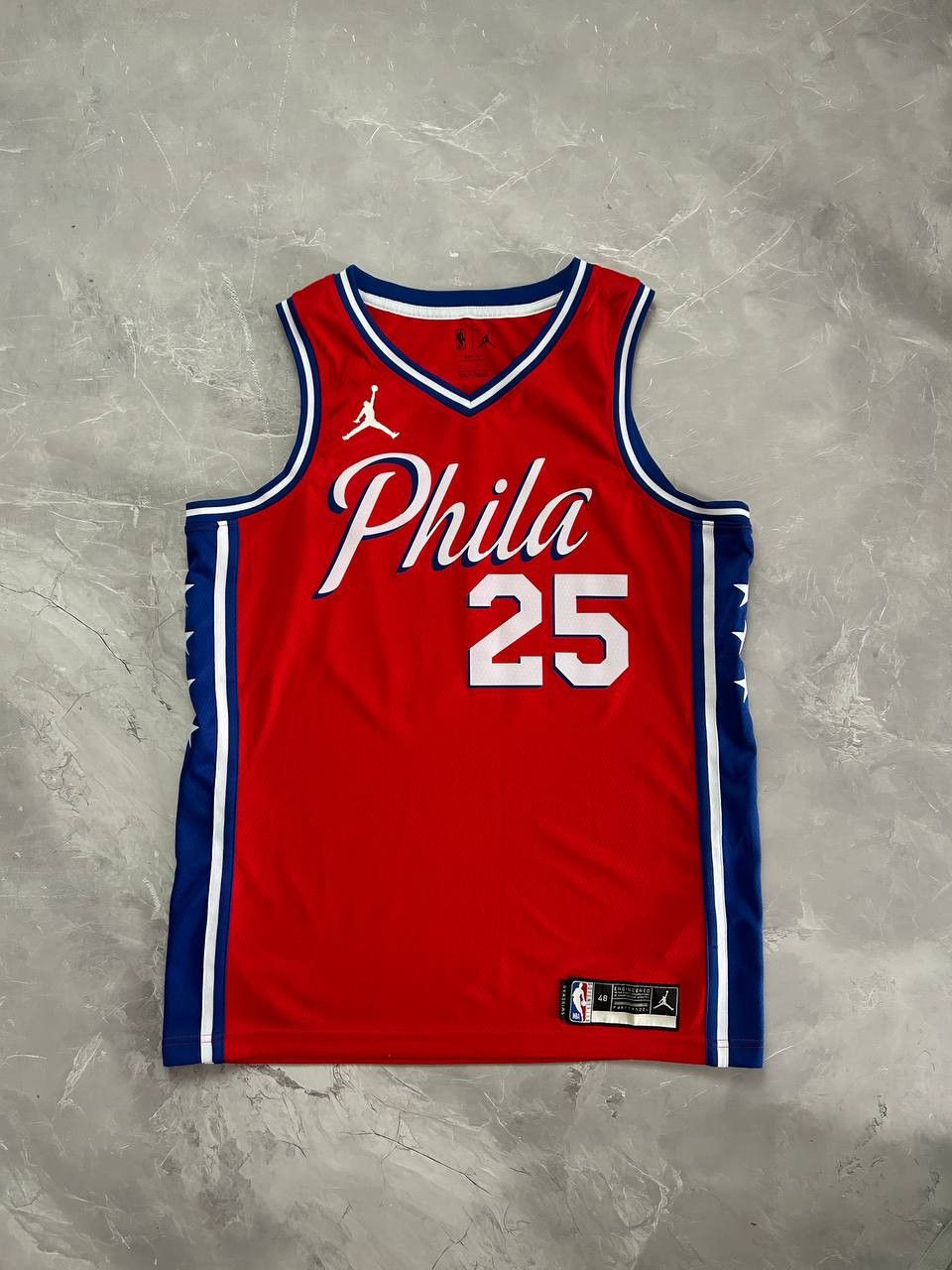 Jordan Ben Simmons Philadelphia 76ers Swingman Jersey NBA
