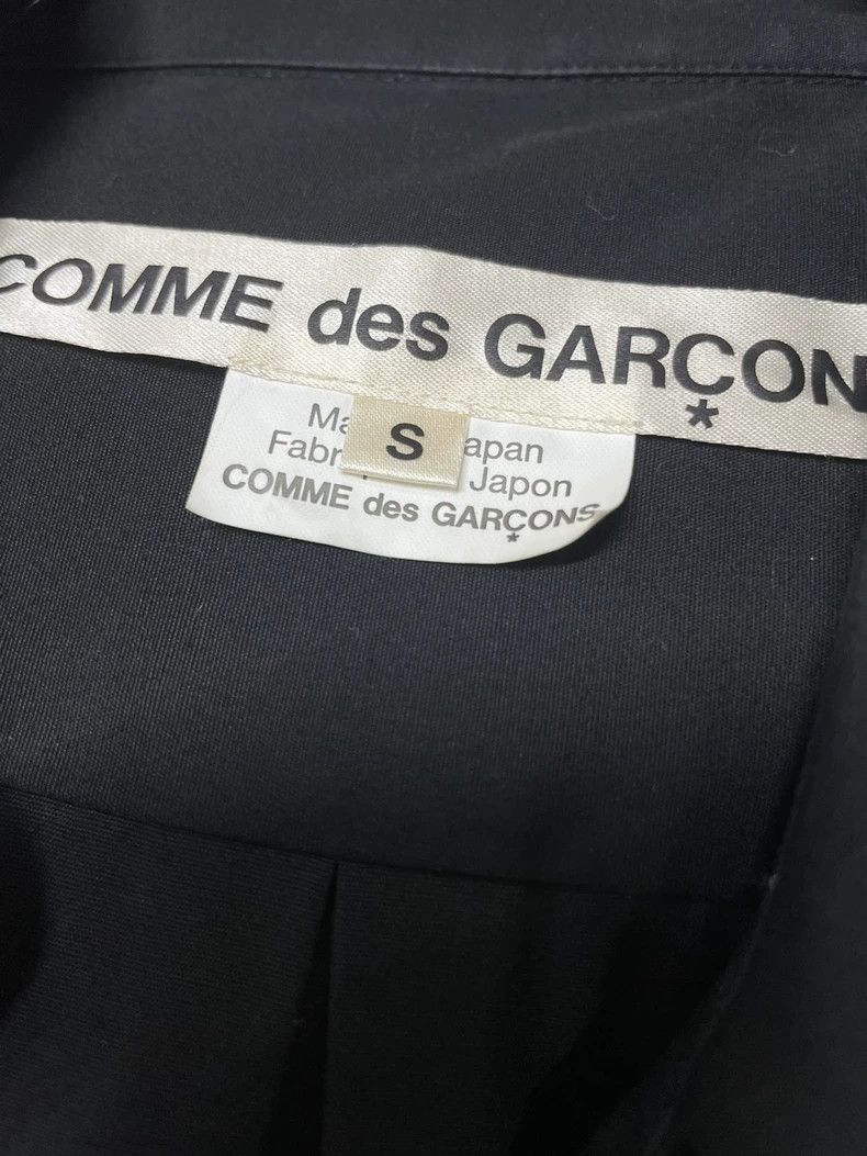 Comme des Garcons Comme Des Garcons Main Line Large Ingot Neck Irregular Hem Size S / US 4 / IT 40 - 6 Thumbnail