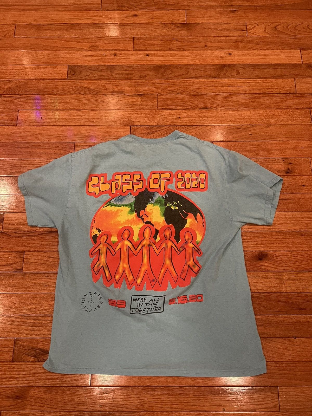 Travis Scott Travis Scott Cactus Jack Class Of 2020 Size US L / EU 52-54 / 3 - 1 Thumbnail