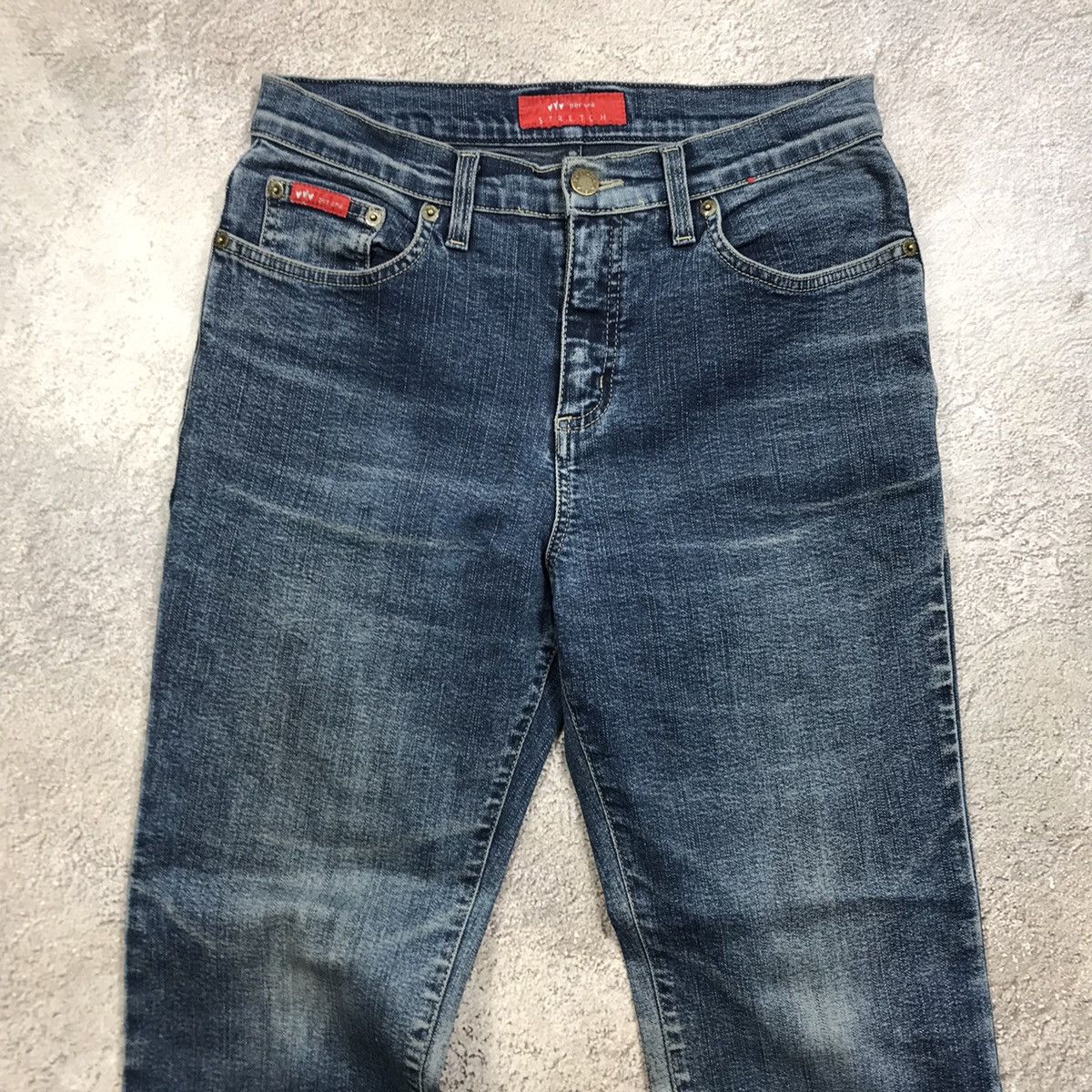 Vintage Vintage 90s Baggy Distressed Faded Black Jeans Grunge 27 Size 27" / US 4 / IT 40 - 3 Thumbnail