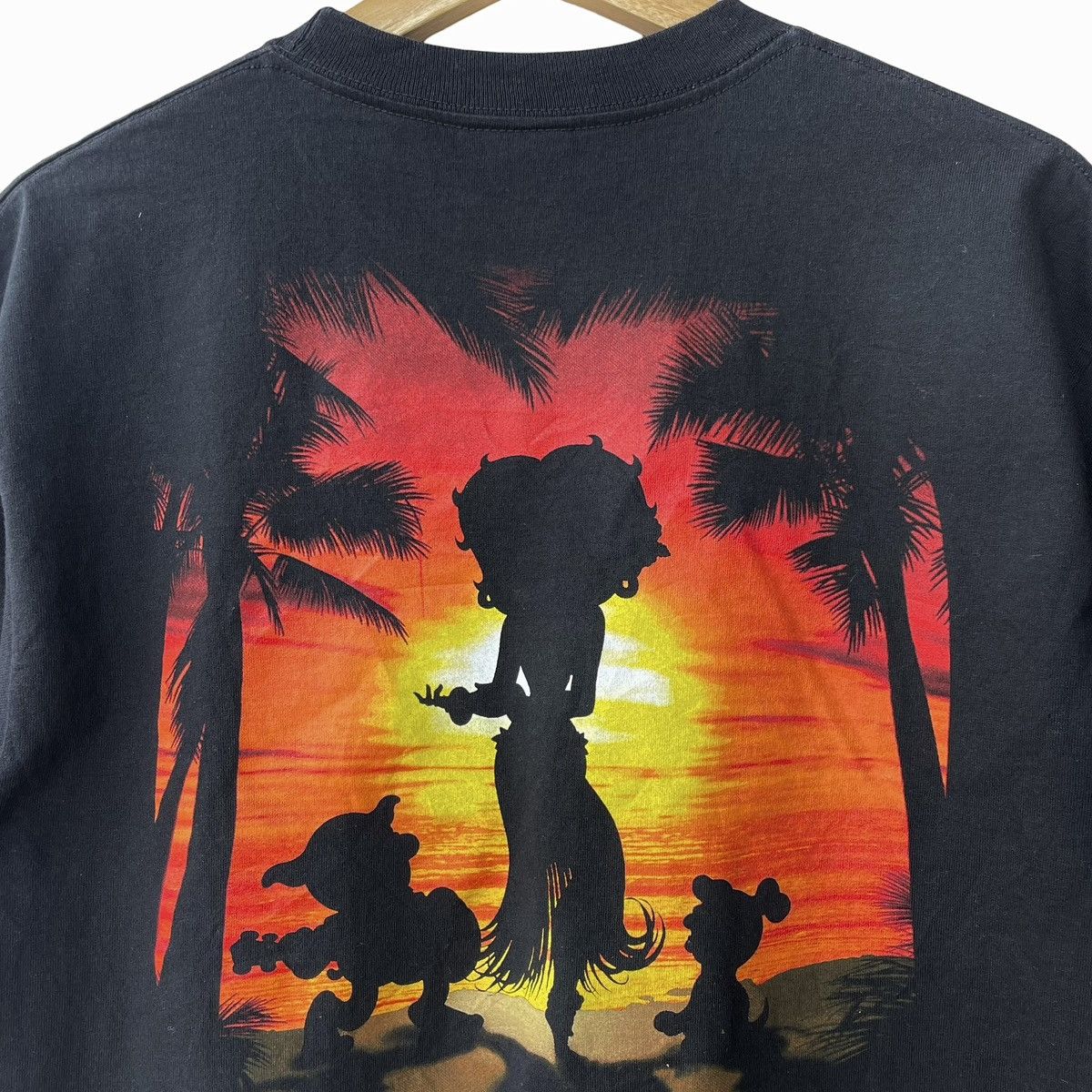 Vintage Betty Boop NOS Hawaii Vintage 2002 Mirror Print Tee Size US M / EU 48-50 / 2 - 4 Thumbnail