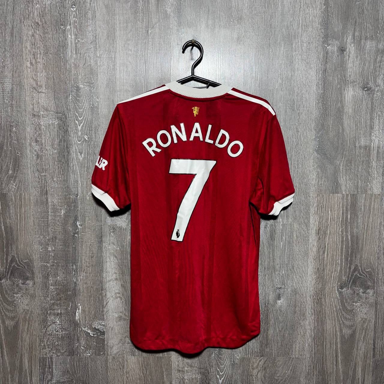 Adidas Adidas Manchester United Legend “Ronaldo #7” Home Jersey Size US M / EU 48-50 / 2 - 2 Thumbnail