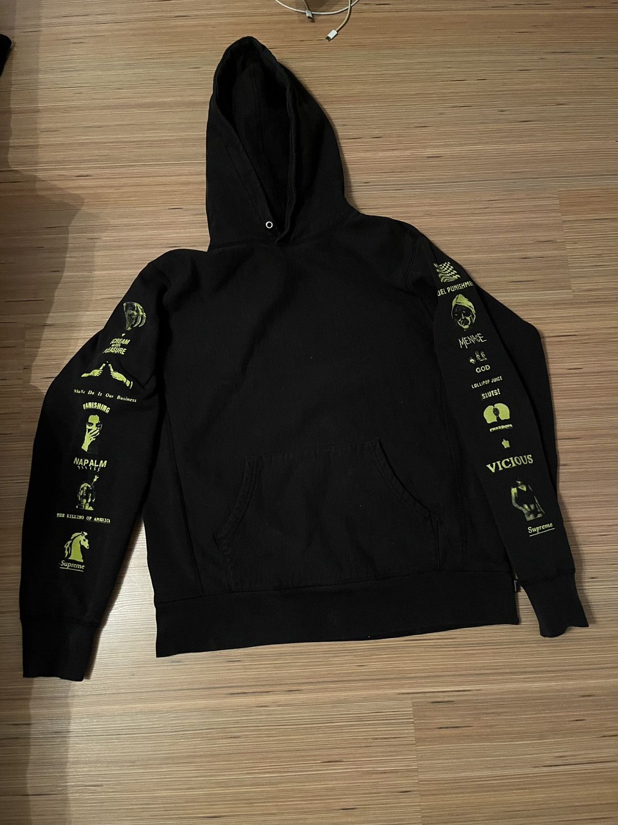 Supreme Supreme x Menace Hoodie Size US M / EU 48-50 / 2 - 1 Thumbnail