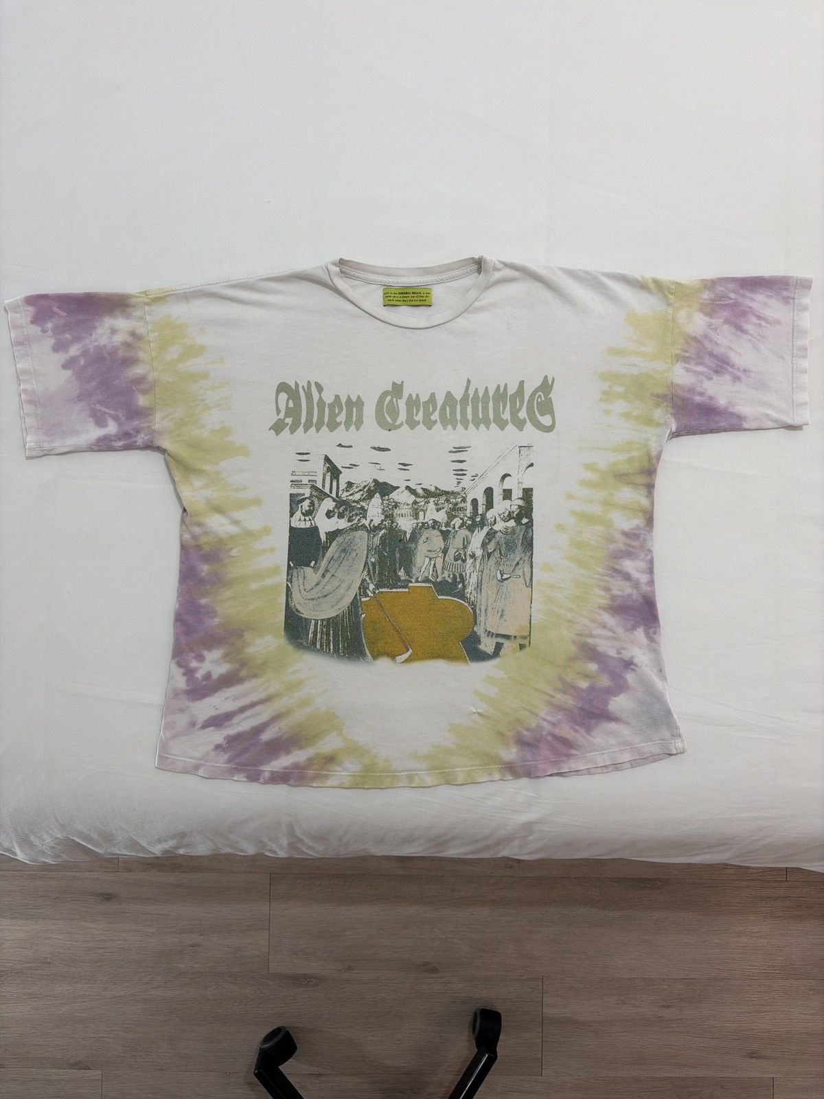 Siberia Hills Siberia Hills ‘Alien Creatures’ Tie-Dye Tee Size US M / EU 48-50 / 2 - 1 Thumbnail
