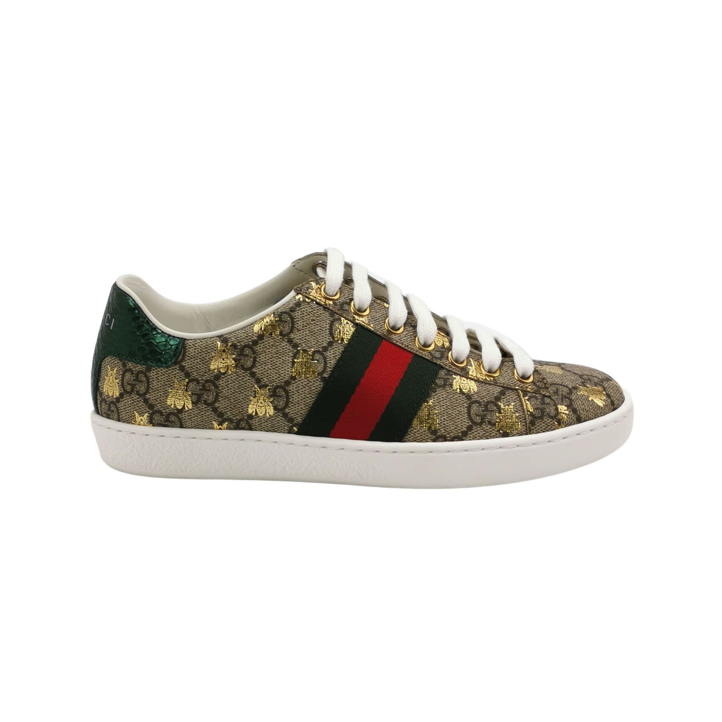 Gucci Gucci Women it_34-5 Lowtop Sneakers Size US 4.5 / IT 34.5 - 1 Thumbnail