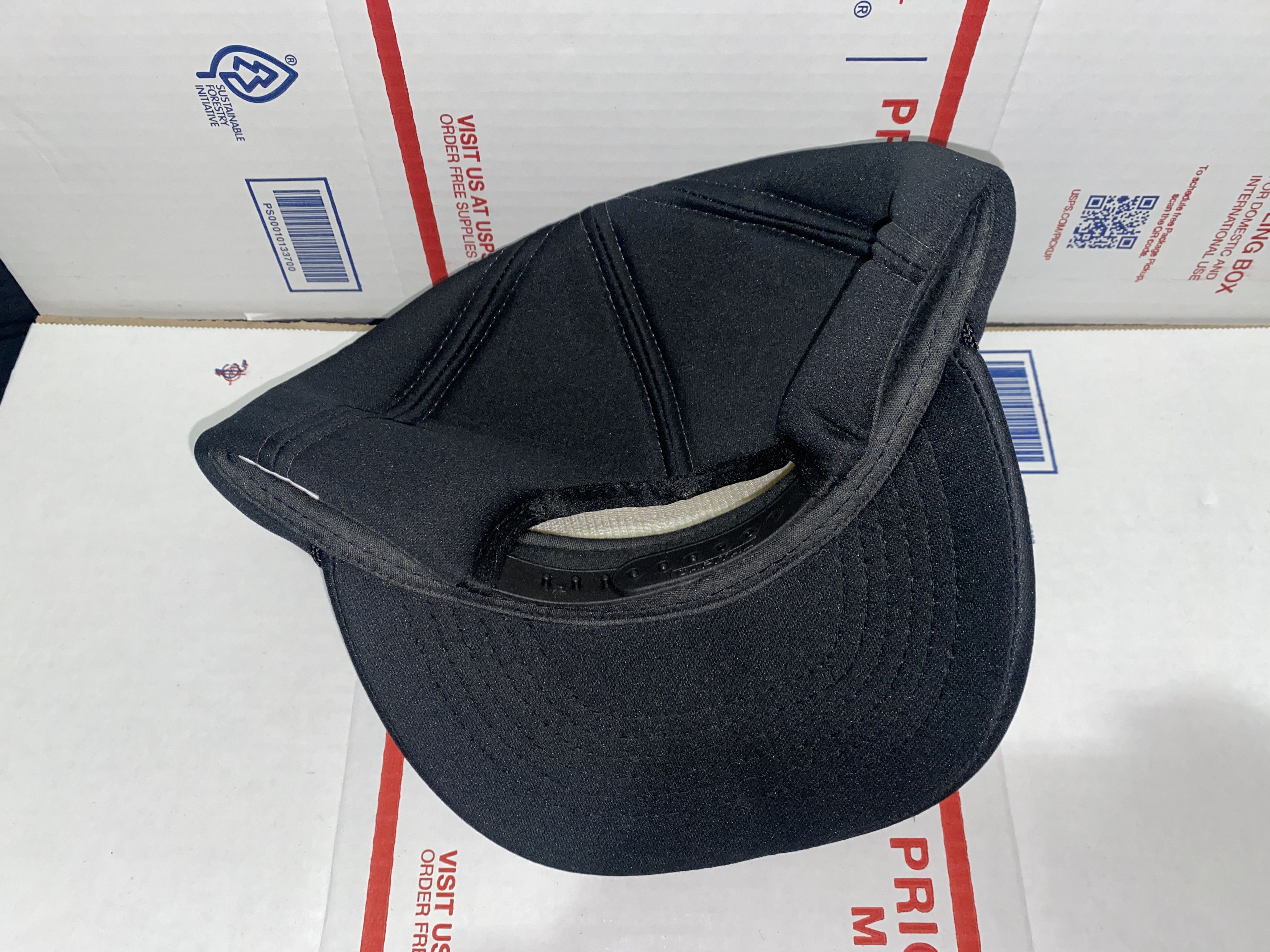 Vintage Sosmetal Products Inc. Foam Trucker snapback Hat Cap SOS usa Size ONE SIZE - 3 Thumbnail
