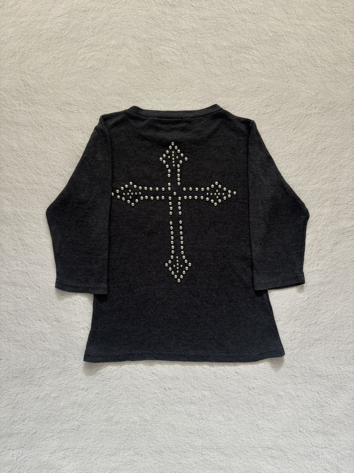 Hysteric Glamour Y2k cecil Mcbee ifsixwasnine punk style longsleeve Size S / US 4 / IT 40 - 3 Thumbnail