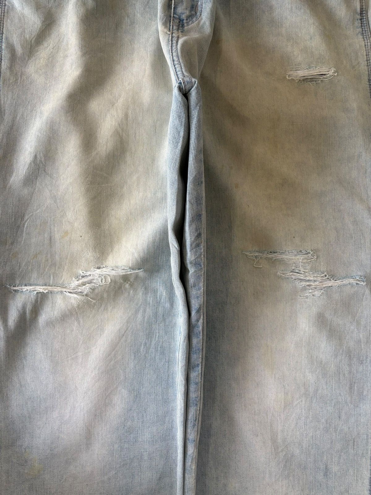 Snoop Dogg Vintage Y2K Snoop Dogg Carpenter Distressed Baggy Jeans Size US 32 / EU 48 - 5 Thumbnail