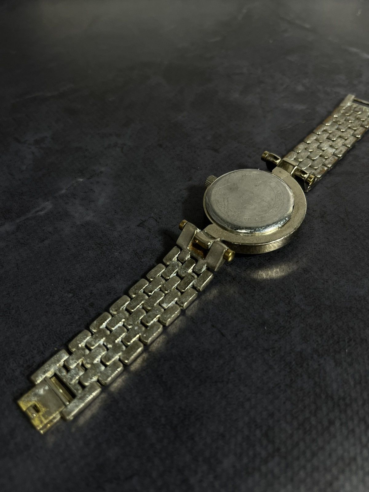Jewelry Gold-Tone Rhinestone Watch, Japan Quartz, Vintage Style Size ONE SIZE - 10 Thumbnail